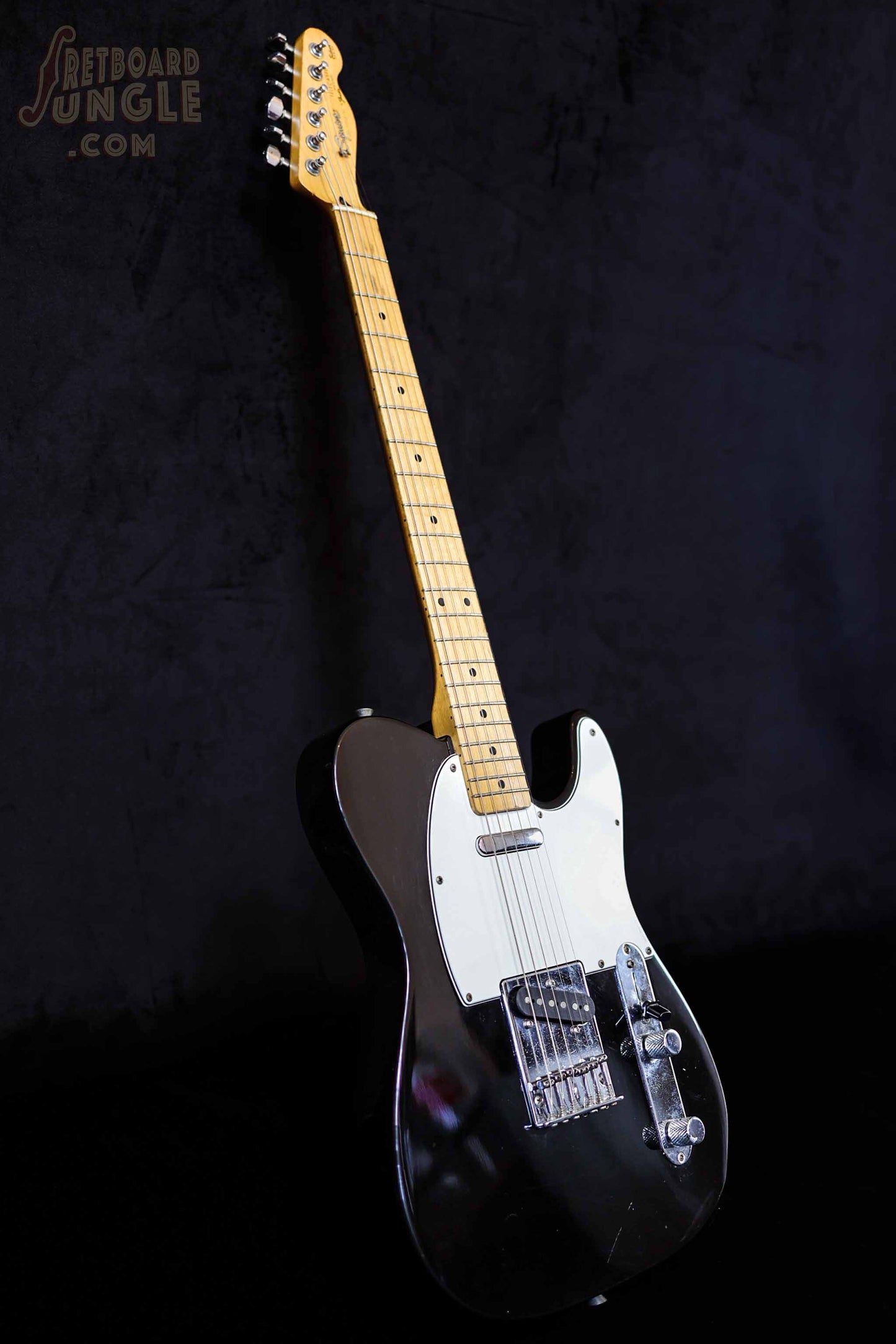 Squier Telecaster "Silver Series" - Black - 1991