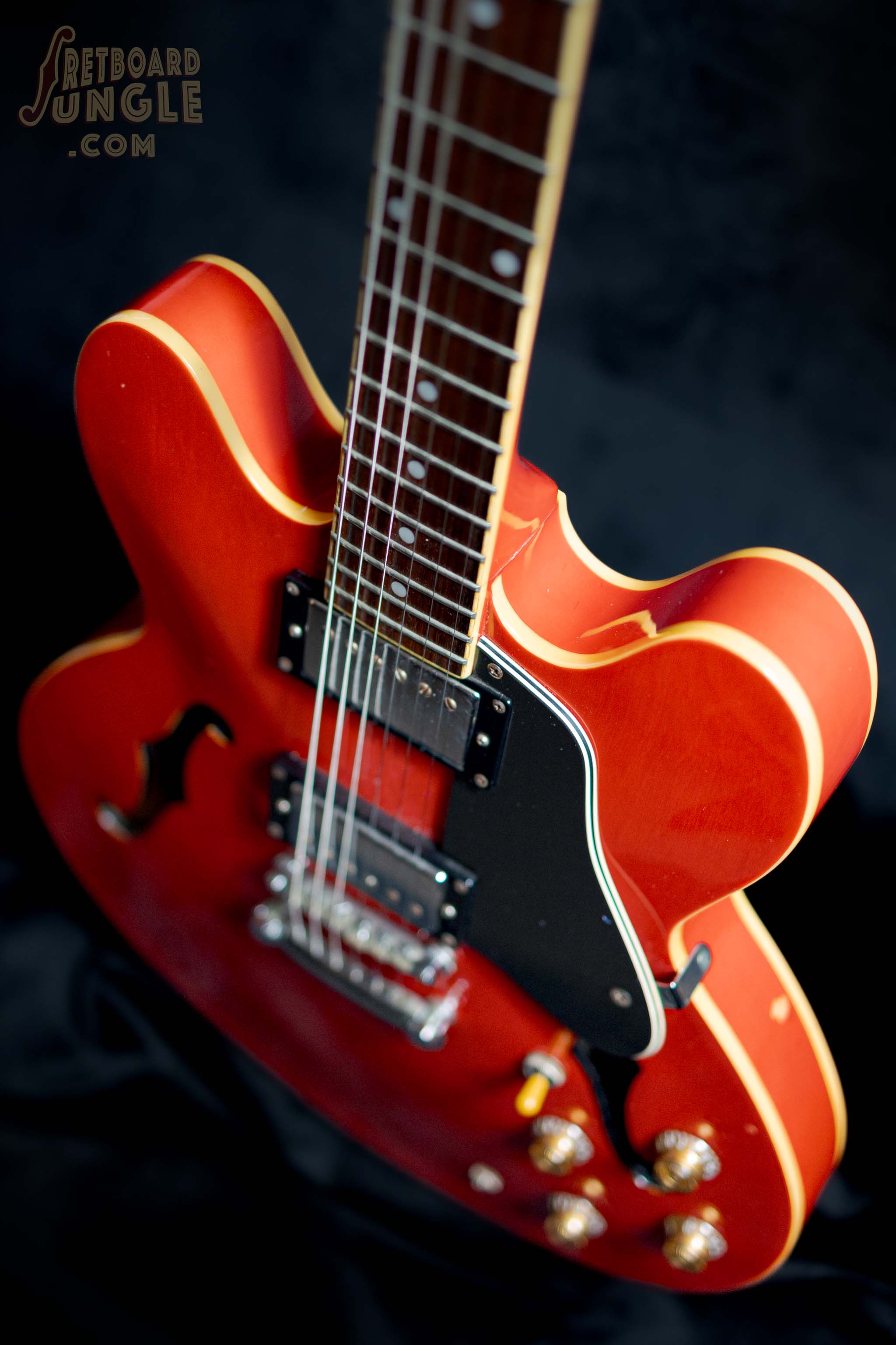 Tokai ES60 SR (ES-335) - Cherry Red - China - 2008 – Fretboard Jungle