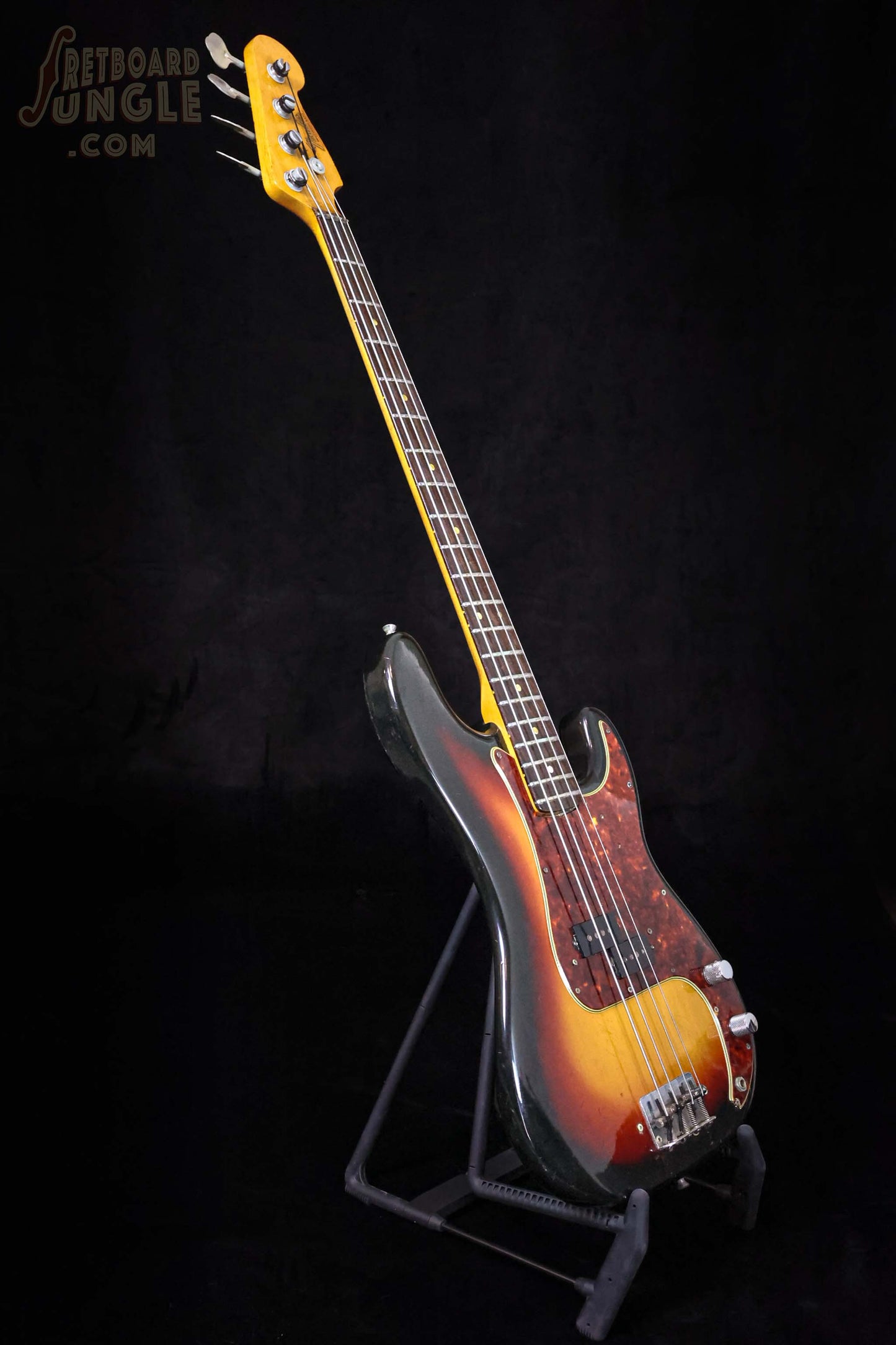 Fender Precision Bass - 1962/1968 - Sunburst