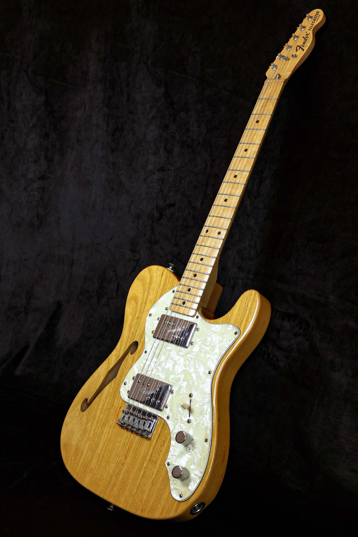 Telecaster Thinline 1972 Reissue Japan 1996 Side