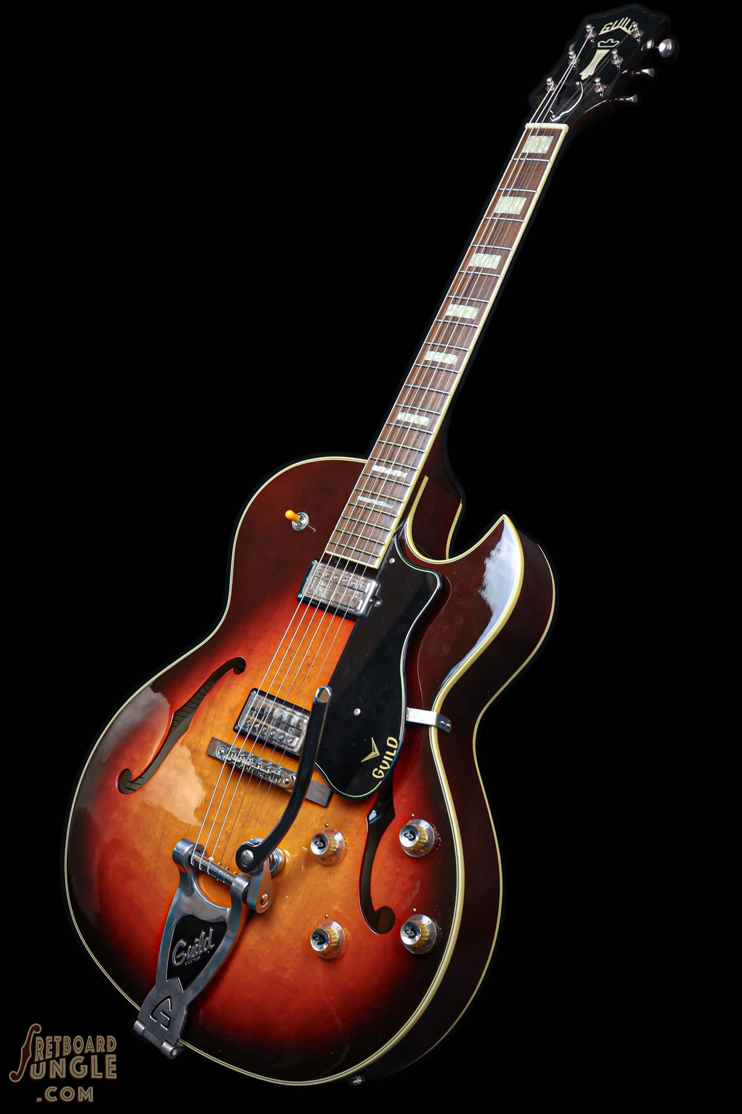 Guild Capri CE-100D - Antique Sunburst - 2014