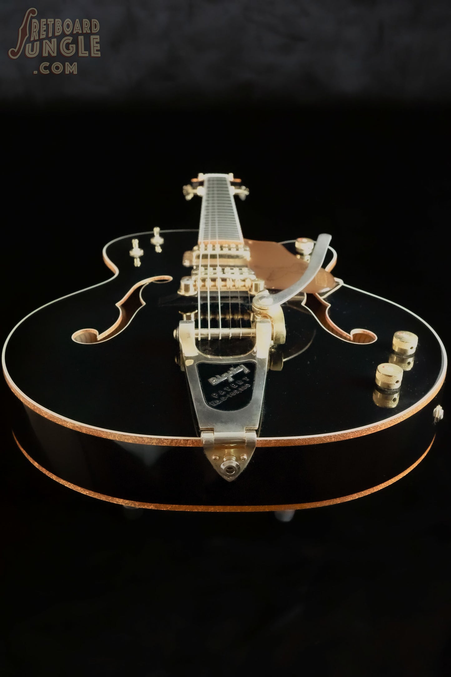 Gretsch Black Falcon - Black/Gold - 2005