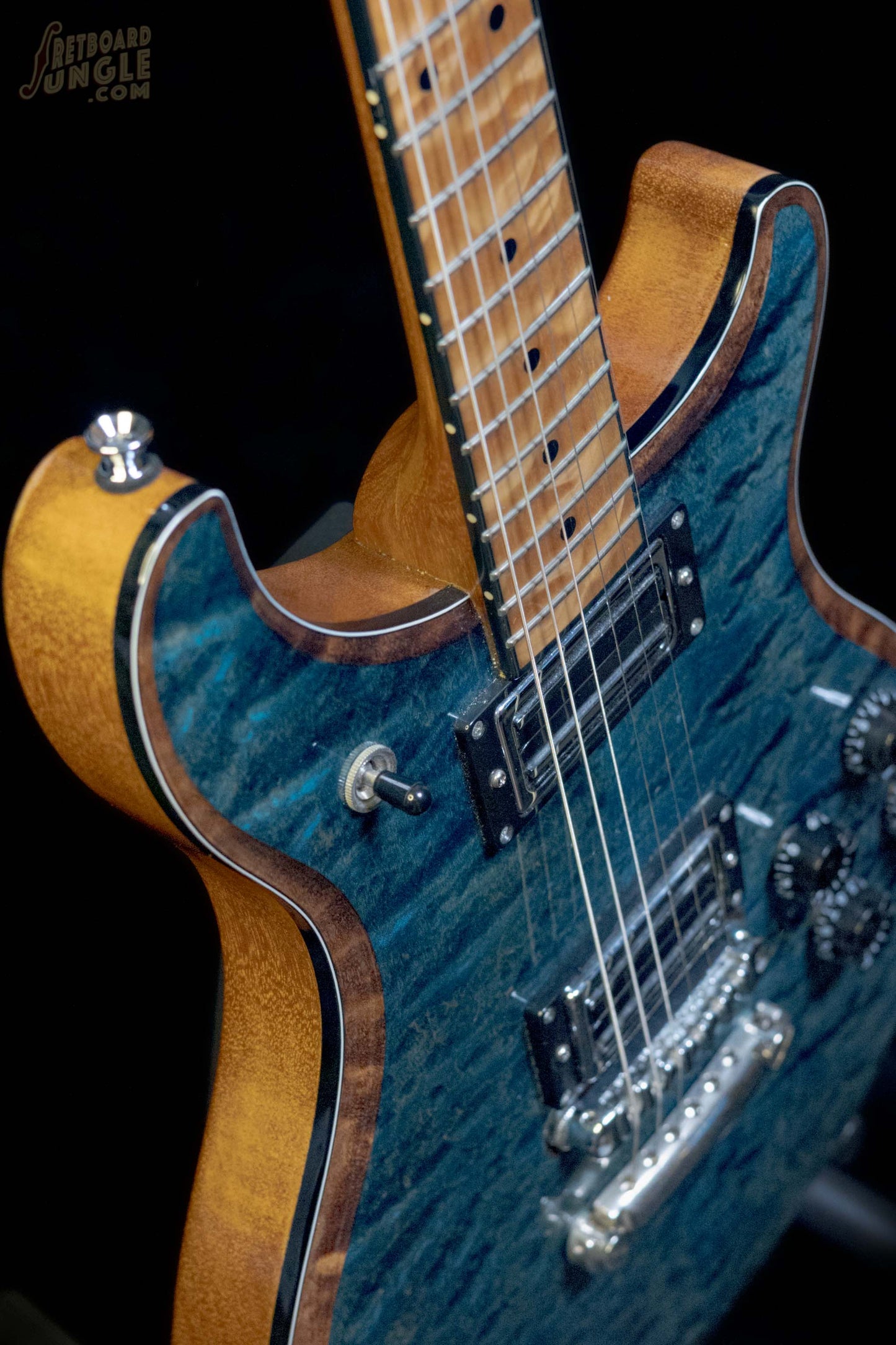 Andy Taylor Custom Swagman | Translucent Blue | AUS | 2025