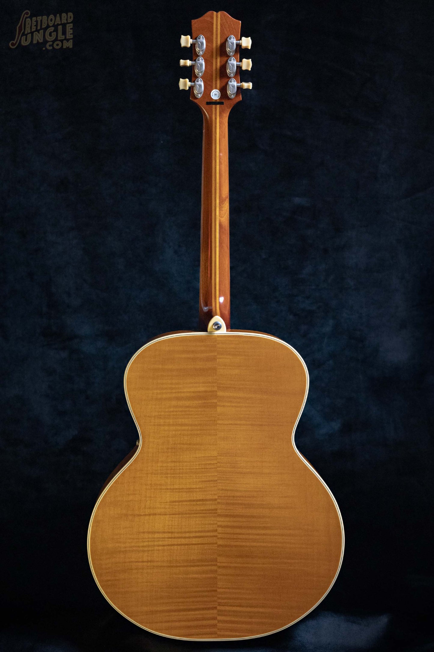 Epiphone Masterbuilt Century De Luxe | Vintage Natural | 2016