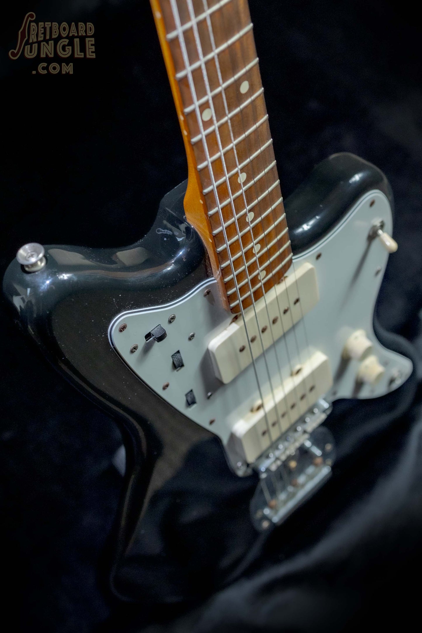 Fender Classic Player Jazzmaster Special - Black - Mexico - 2018