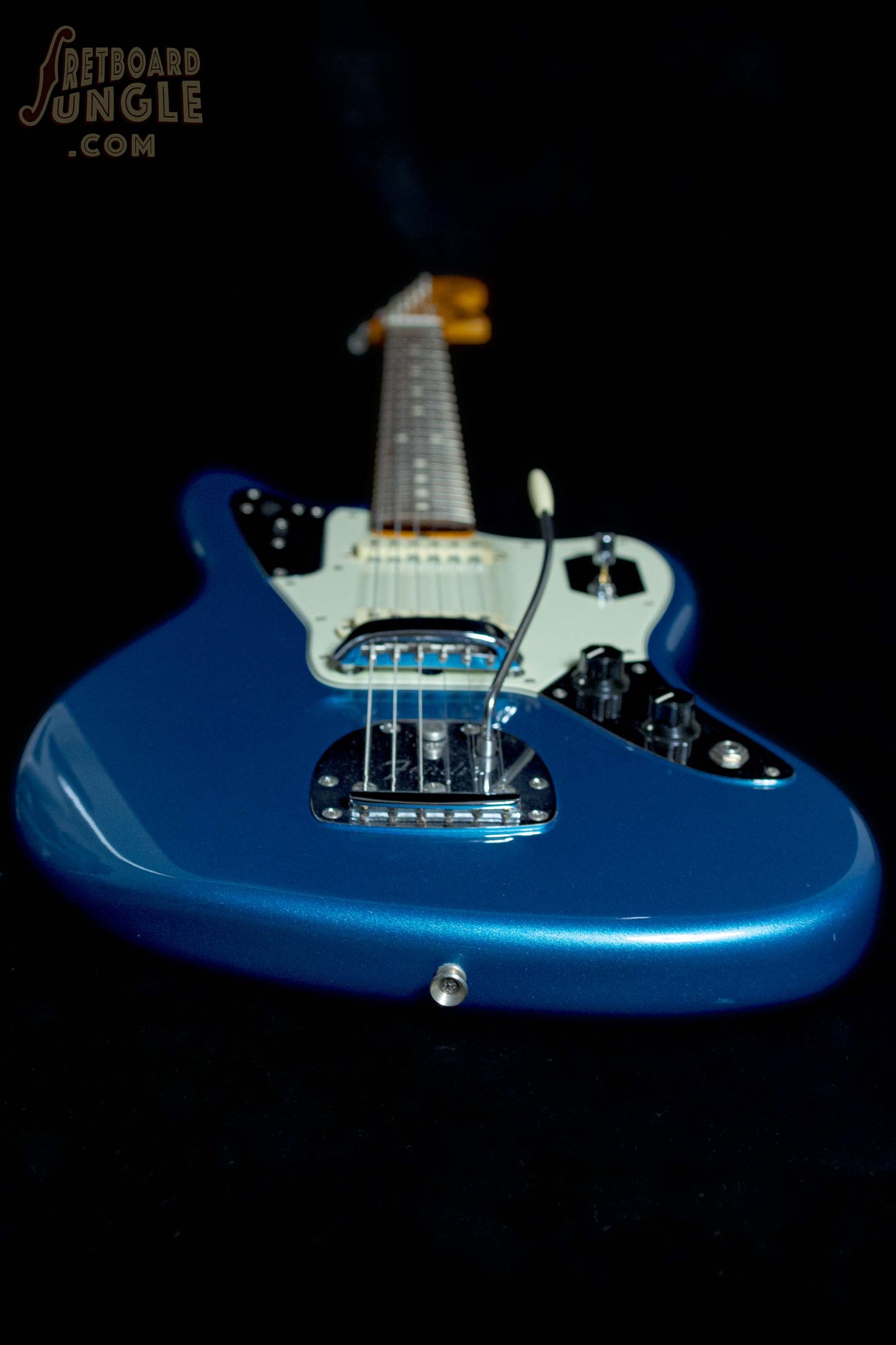 Fender Johnny Marr Jaguar - Lake Placid Blue - USA - 2018