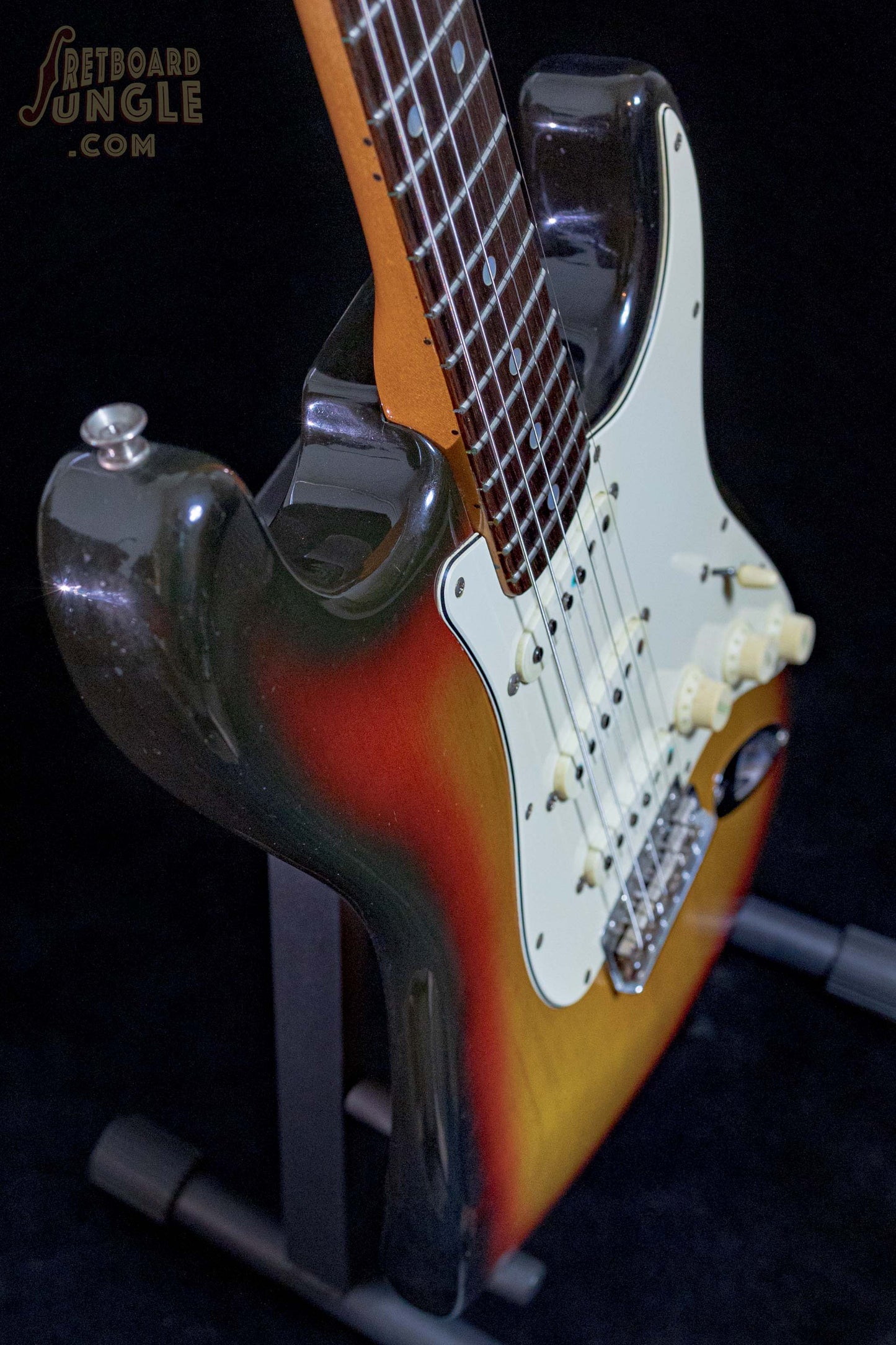 Fender Stratocaster - Sunburst - 1973 - USA