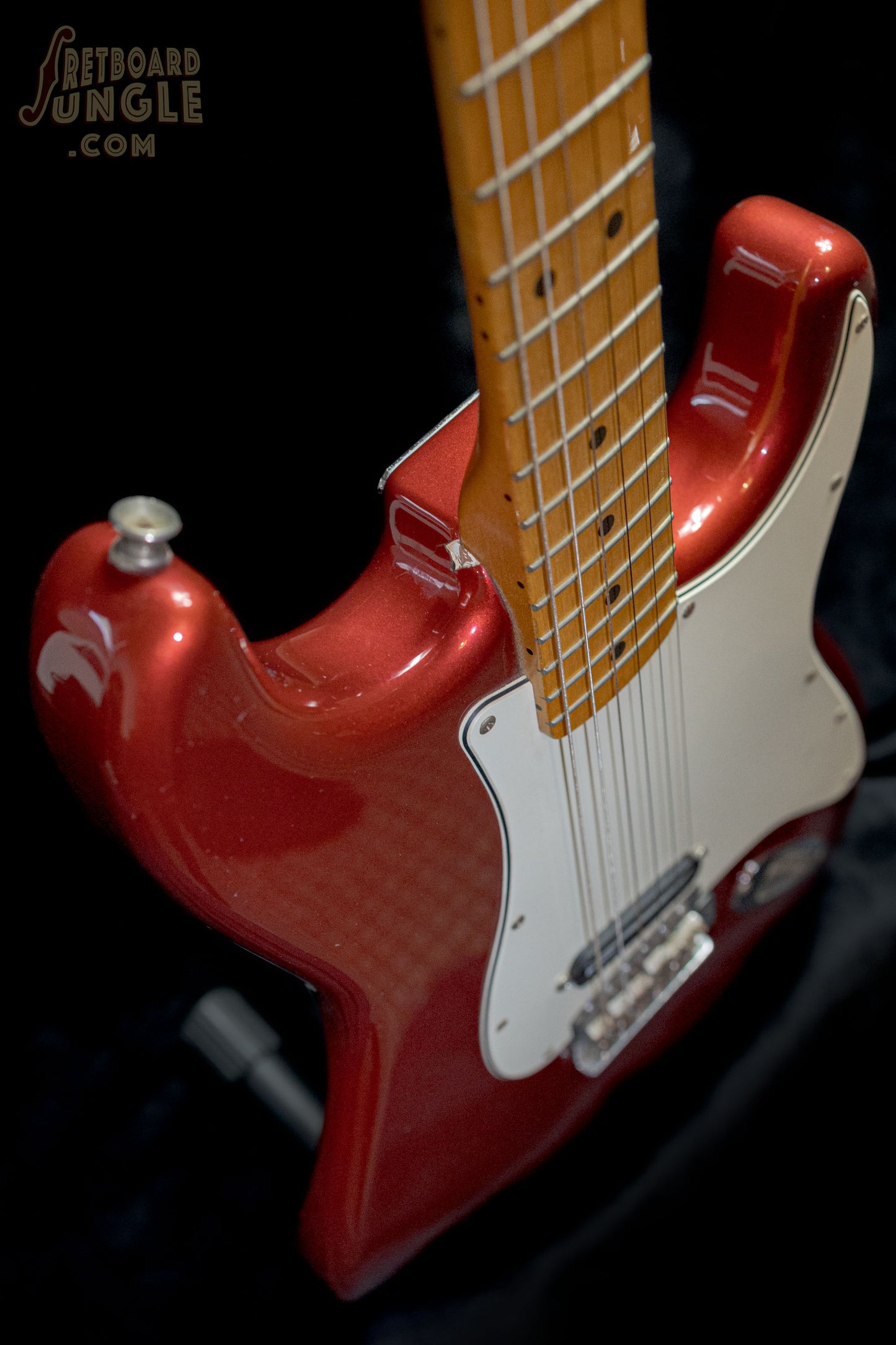 Fender Stratocaster (Standard) Candy Apple Red - Mexico - 2011
