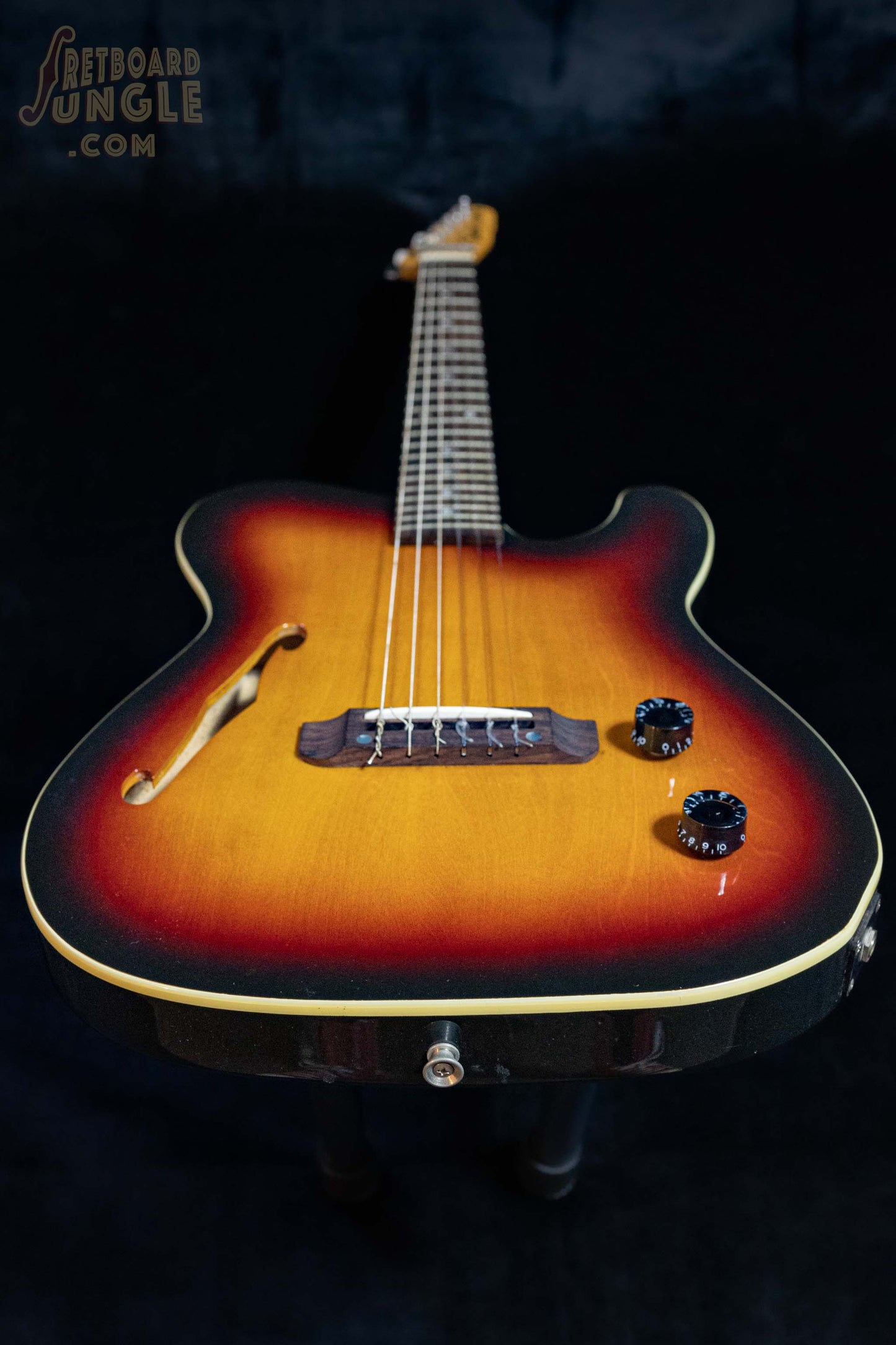 Fender Telecaster Classical Thinline - Sunburst - 1996 - Japan