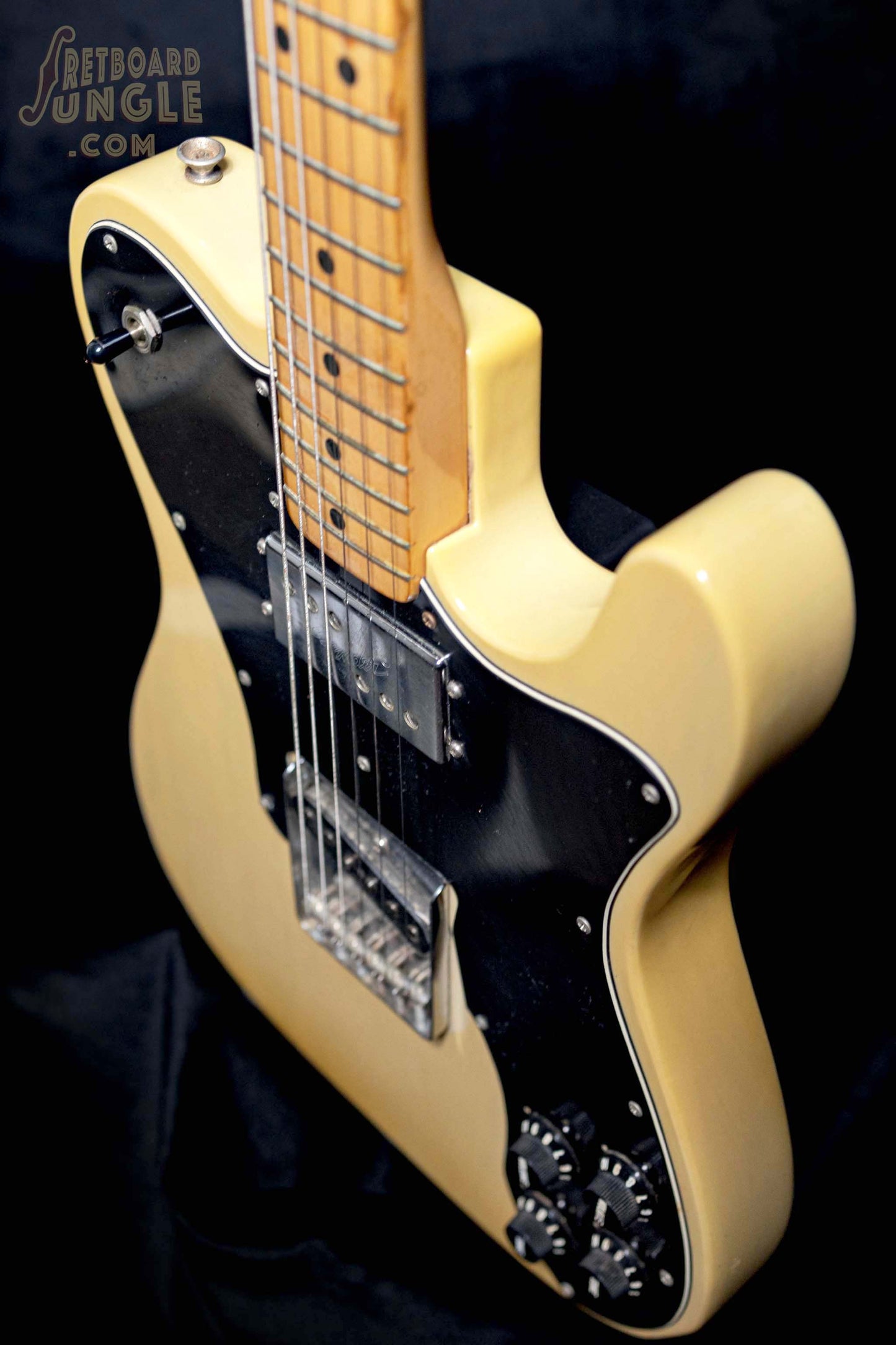 Fender Telecaster Custom Electric Guitar | Blonde | USA | 1978
