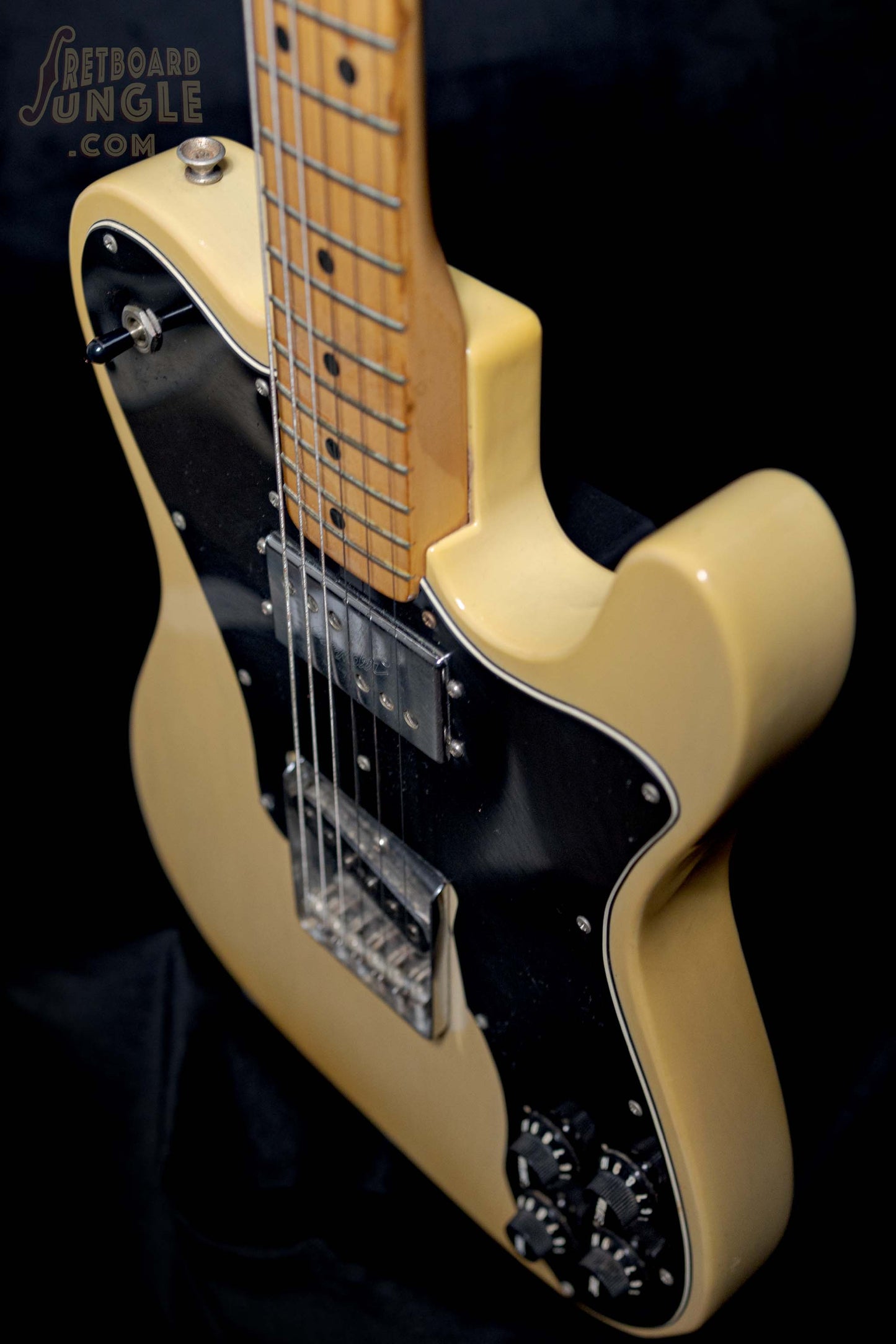 Fender Telecaster Custom Electric Guitar | Blonde | USA | 1978