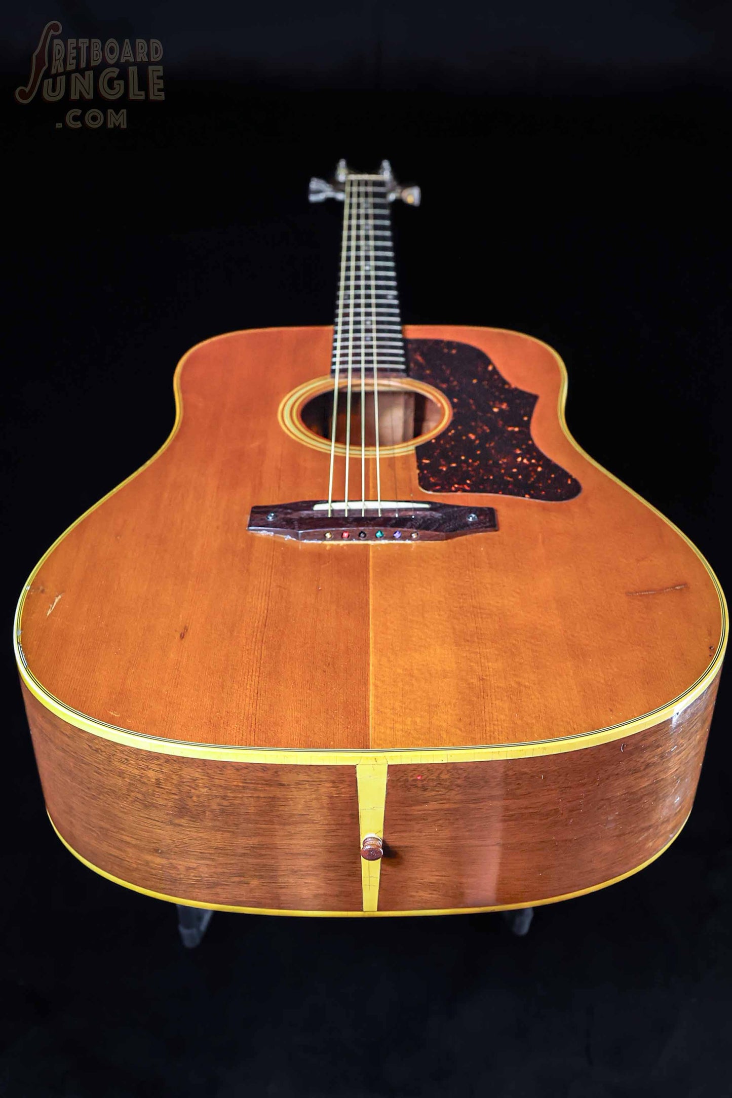 Gibson J-40 Acoustic Guitar - Natural - USA - 1978