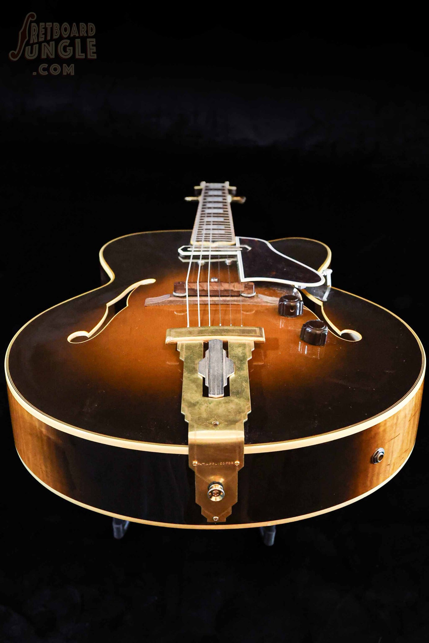 Gibson L5 (1939 Spec Conversion of Gibson L7)- Sunburst - 2008