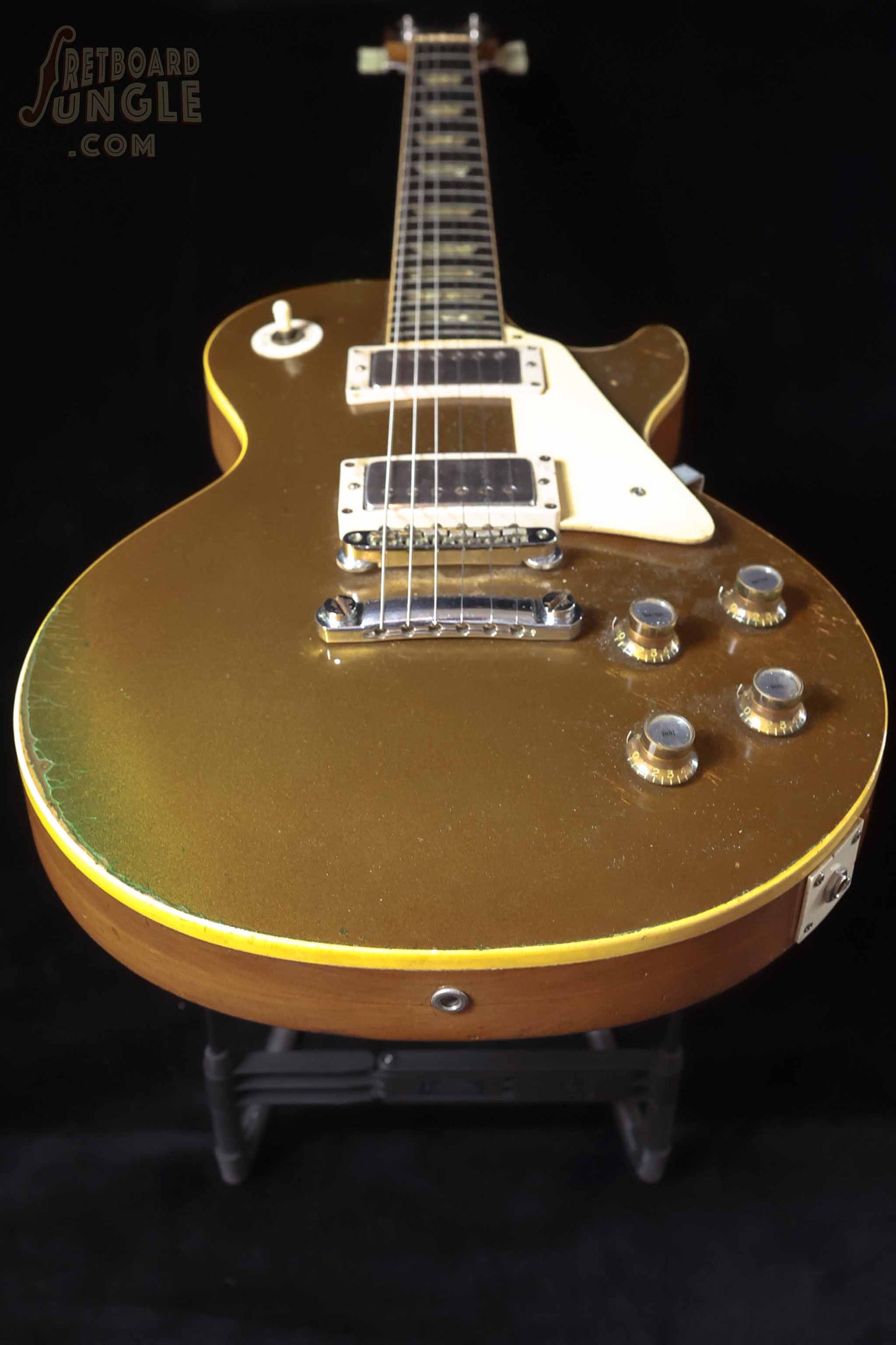 Gibson Les Paul Deluxe - Gold Top - 1971 - USA