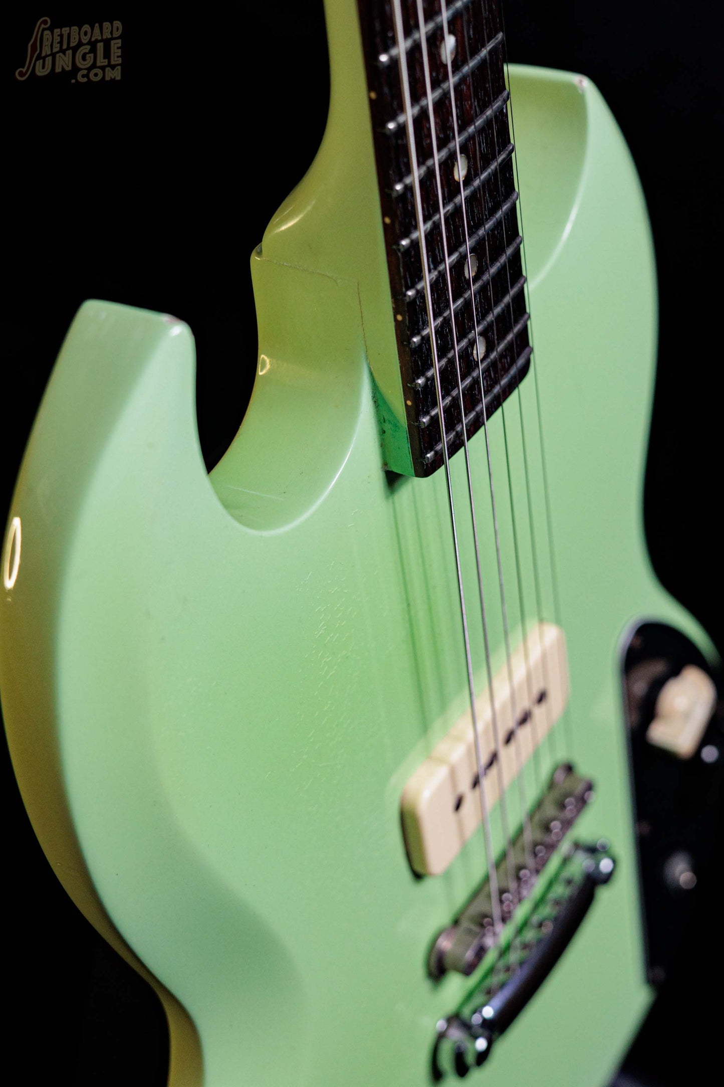 Gibson SG-III Custom | Seafoam Green | USA | 1972