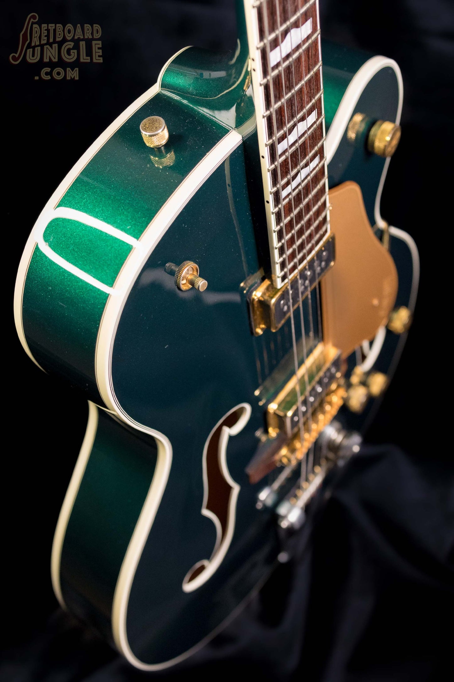 Gretsch Country Club 6196 Hollowbody Guitar | Cadillac Green | Japan | 2004