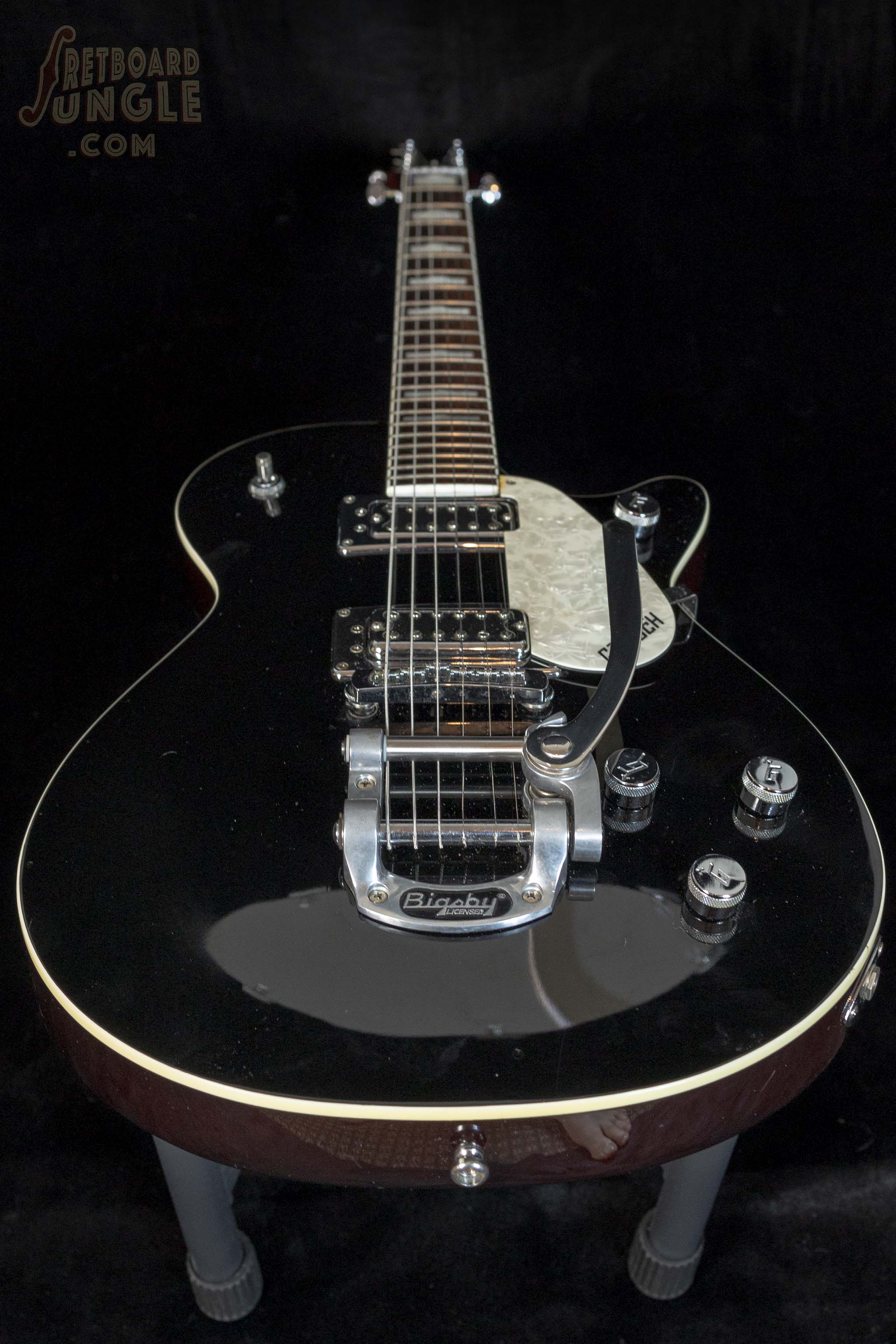 Gretsch Electromatic Pro Jet G5435T - Black - 2012 – Fretboard Jungle