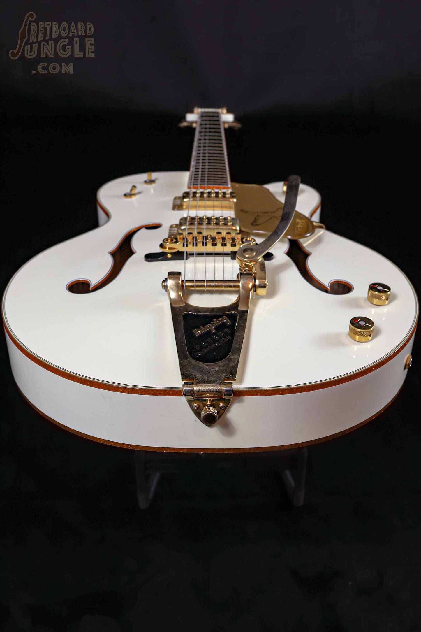 Gretsch White Falcon 6136T - White - 2013