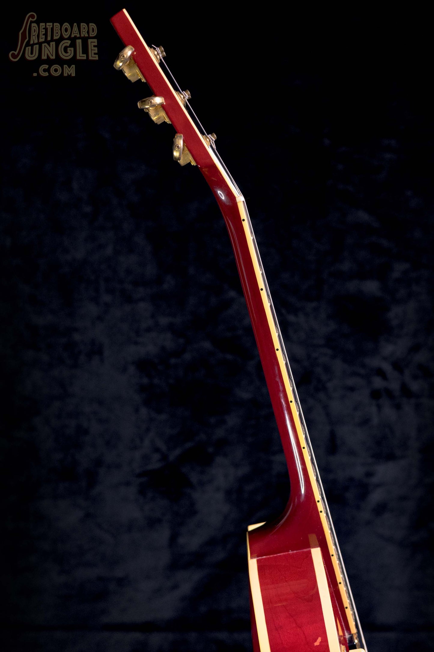 Heritage H-575 | Trans Cherry Red | USA | 2005