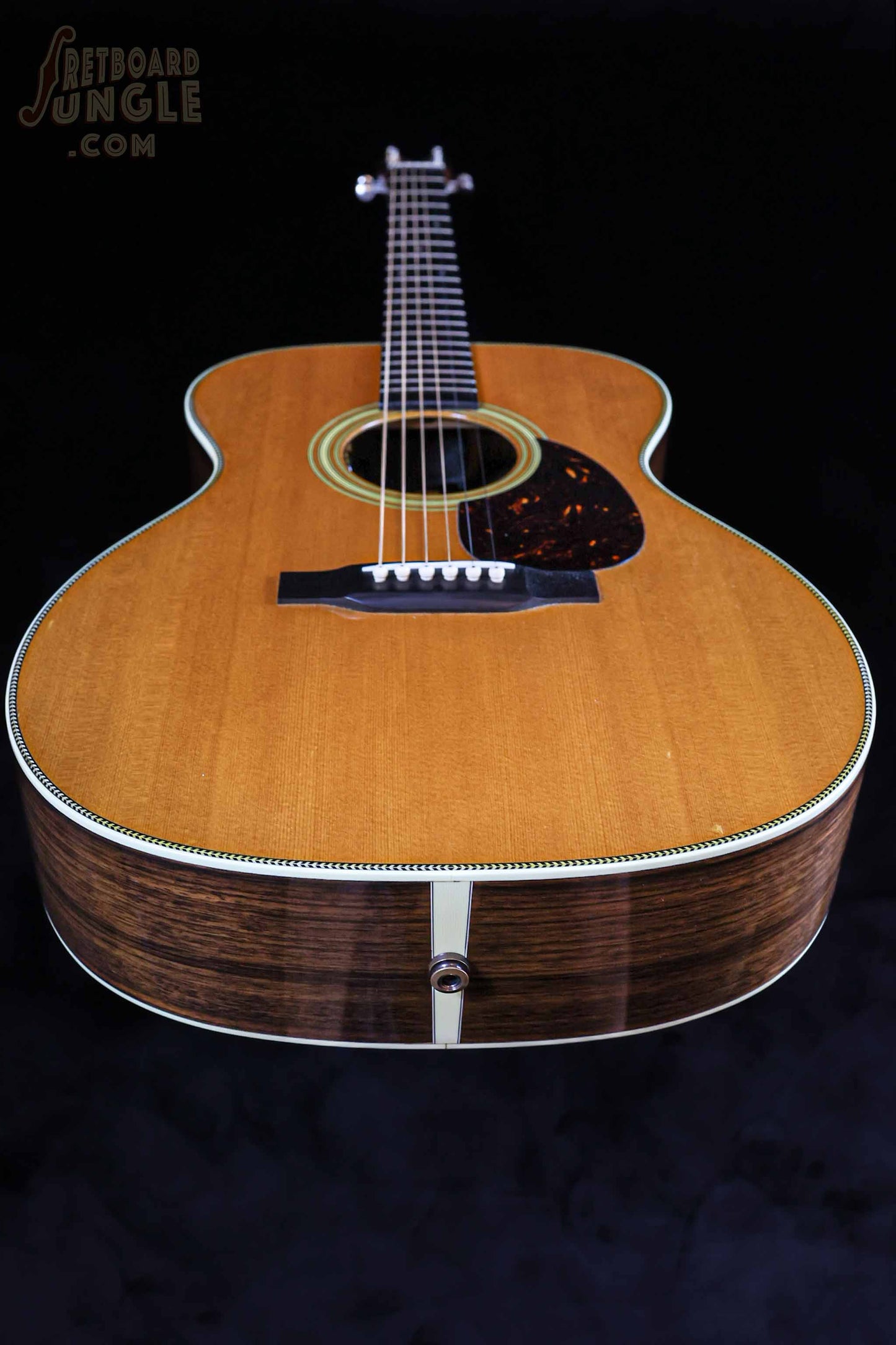 Martin OM-28 Standard Series Acoustic Guitar - Natural - 2013