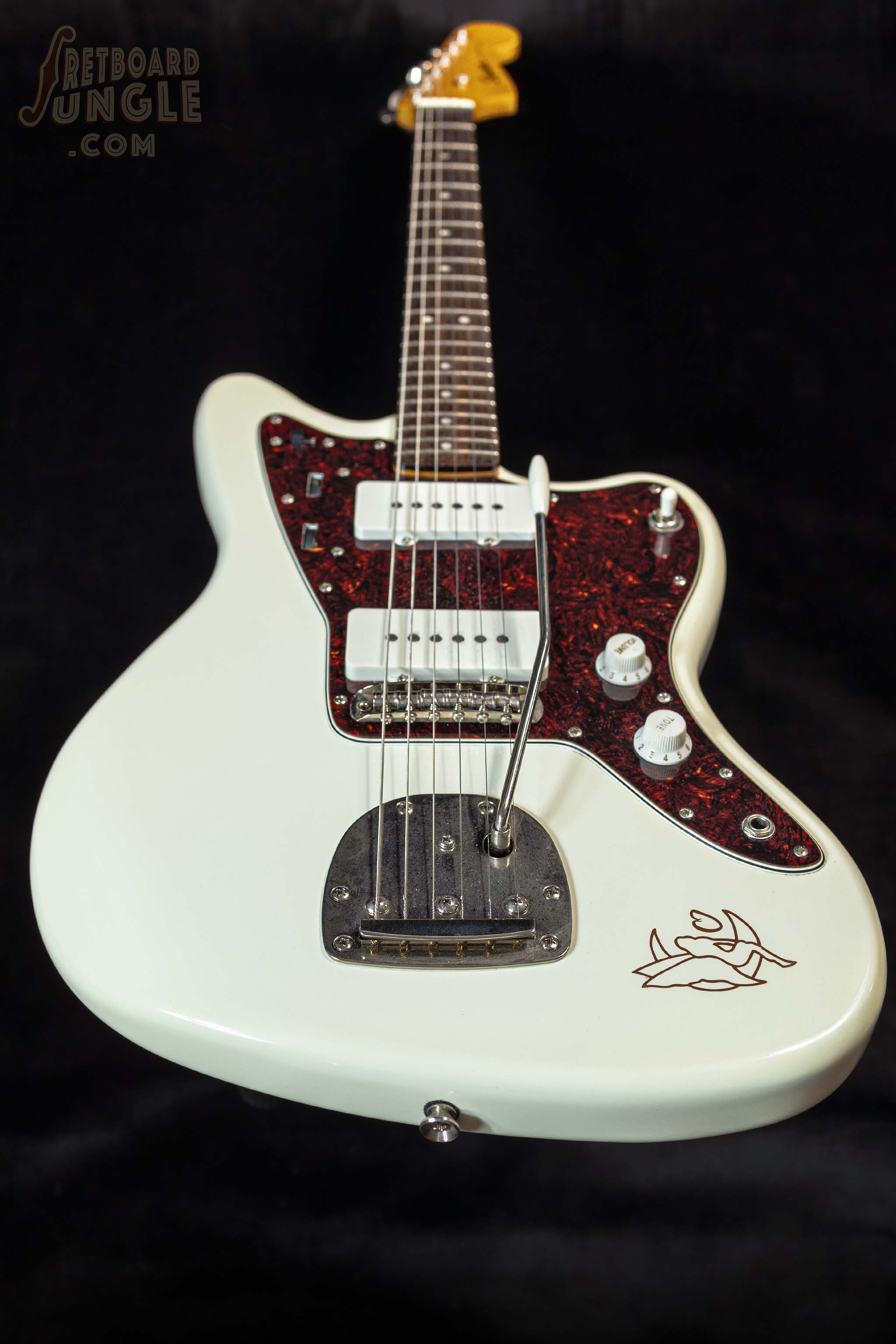 【限定値下げ！】Squier Jazzmaster ホワイト Squier by Fender Classic Vibe '60s Jazzmaster Olympic White【現物