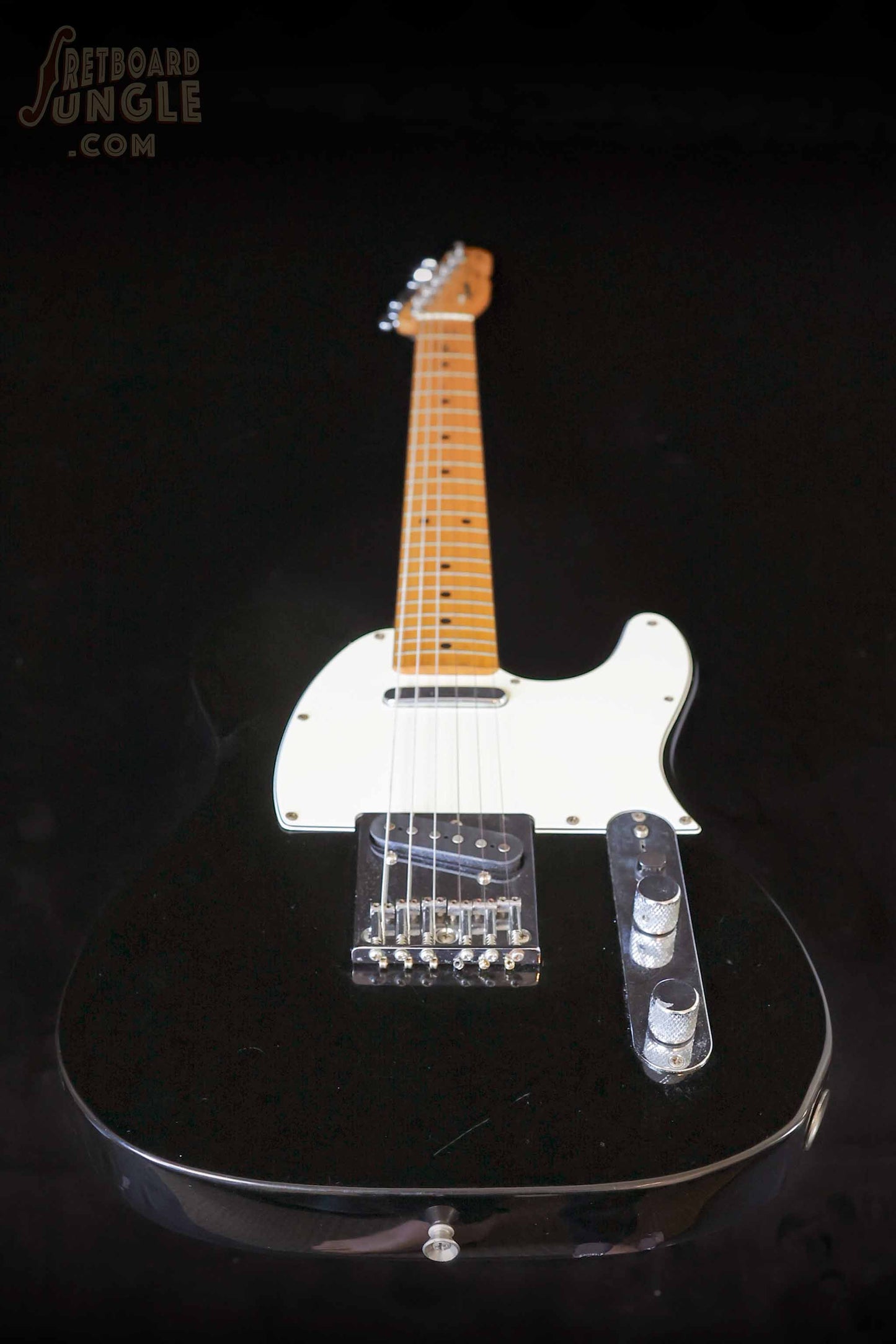 Squier Telecaster "Silver Series" - Black - 1991