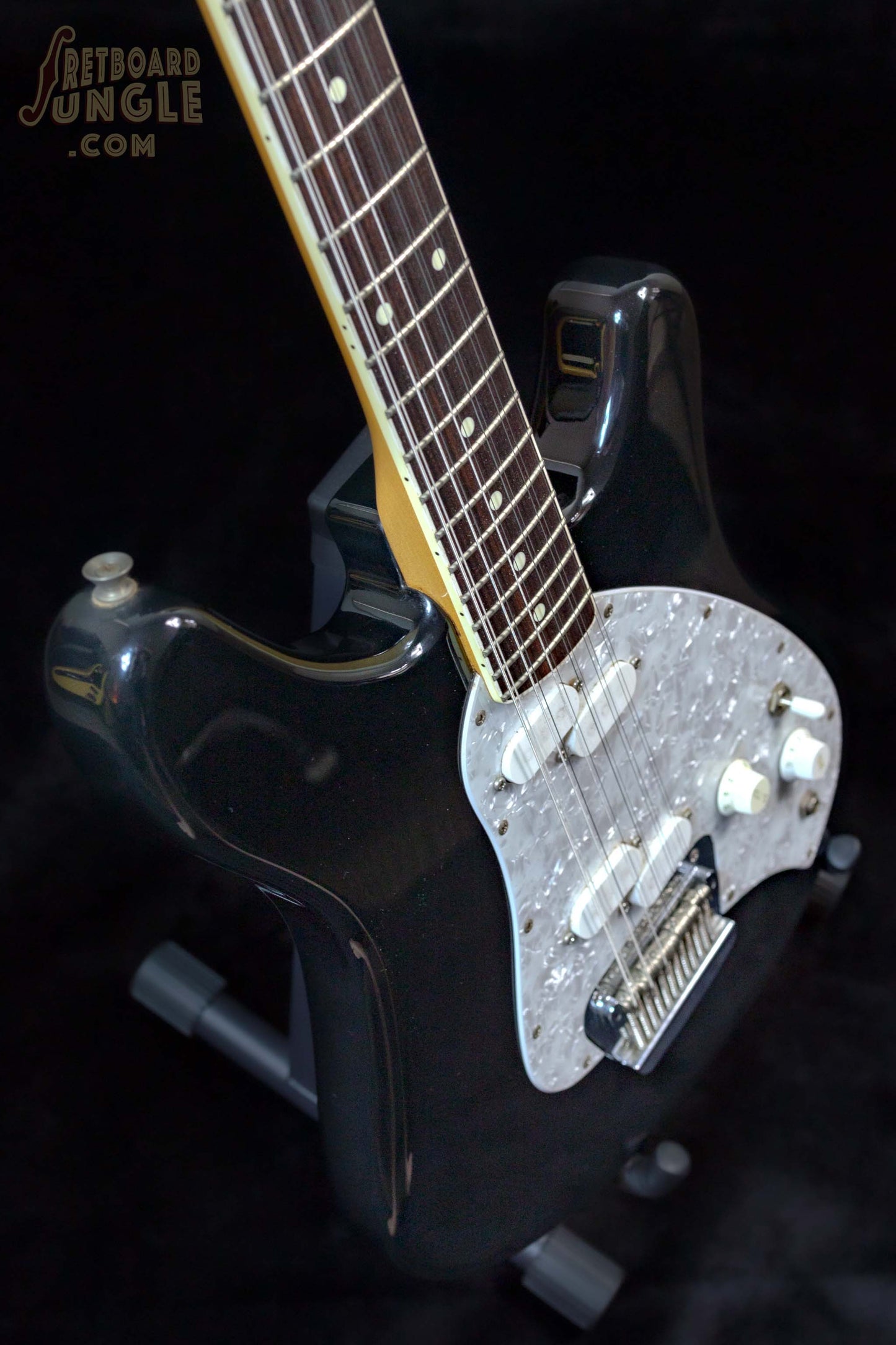 Squier Venus Vista XII 12 String Guitar -  Gloss Black - 1997/98