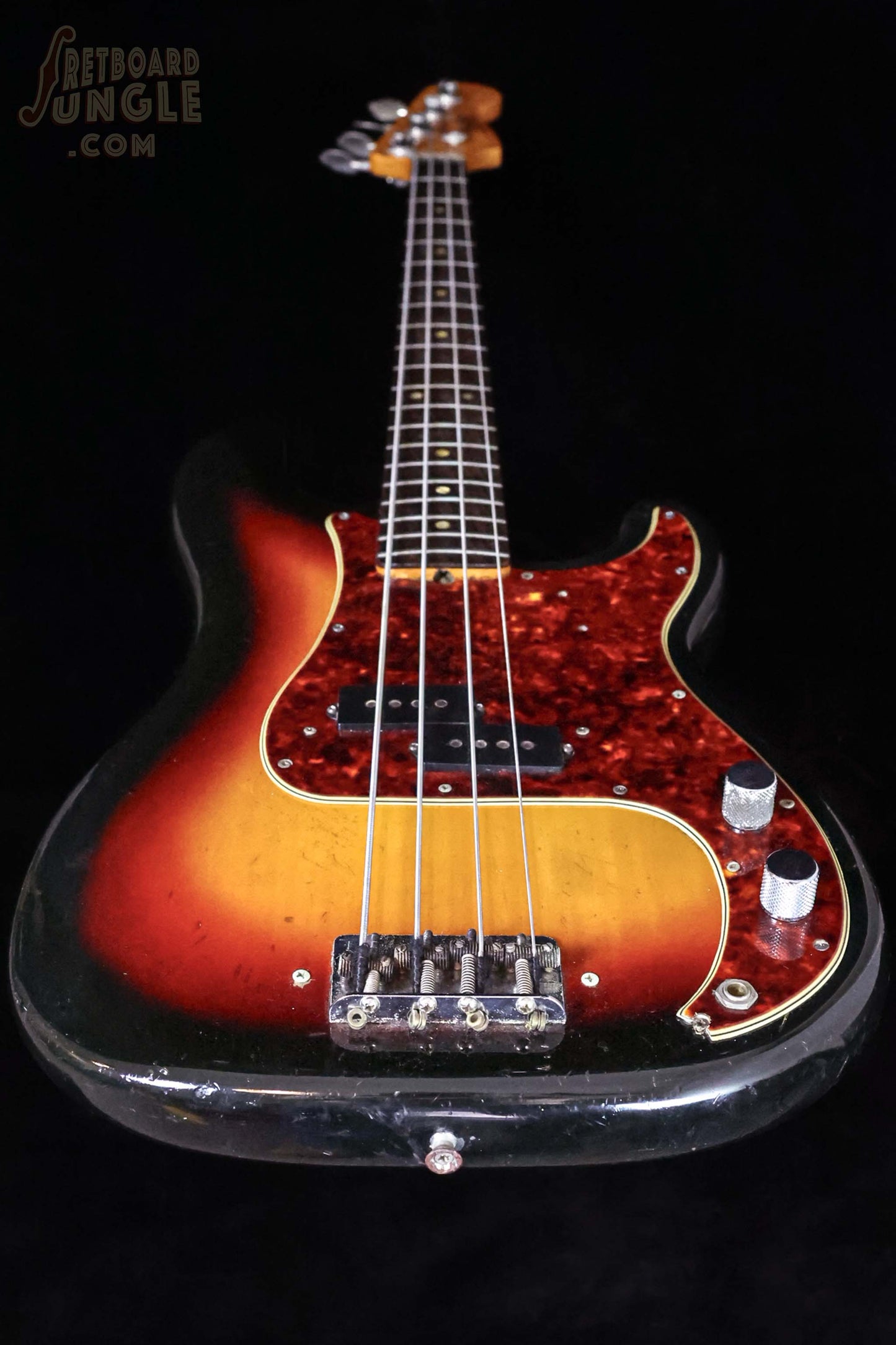 Fender Precision Bass - 1962/1968 - Sunburst