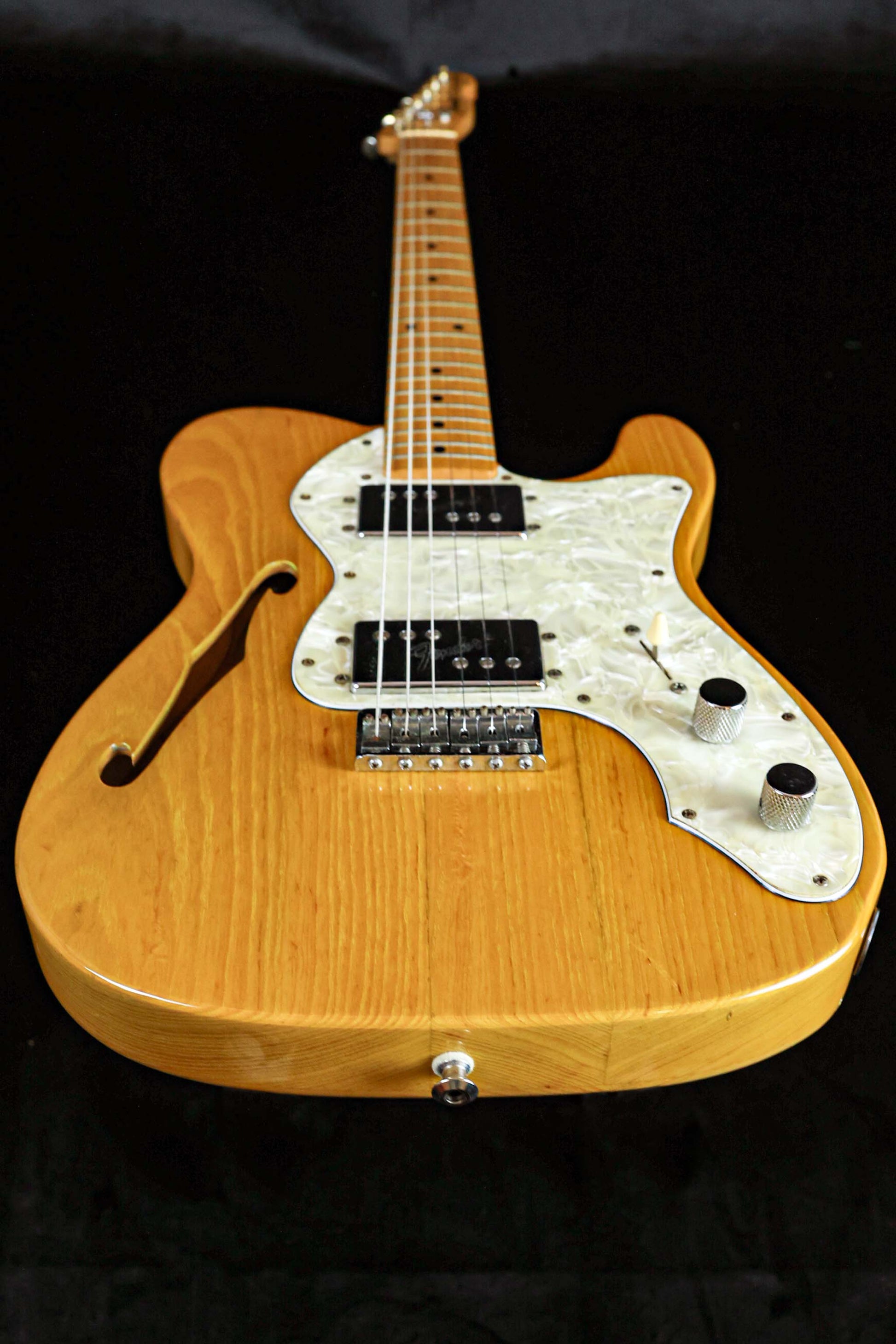 Telecaster Thinline 1972 Reissue Japan 1996 Bottom