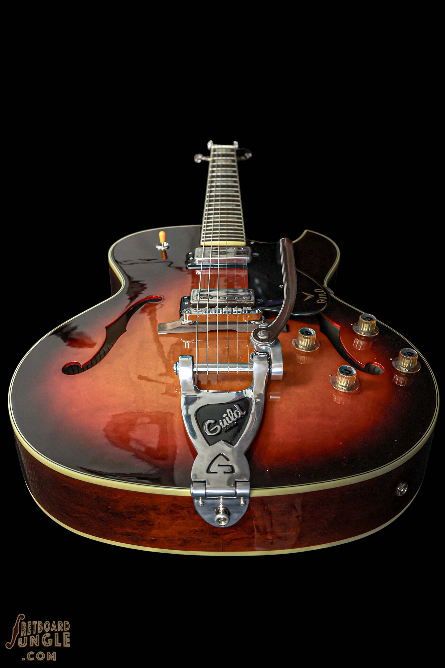 Guild Capri CE-100D - Antique Sunburst - 2014