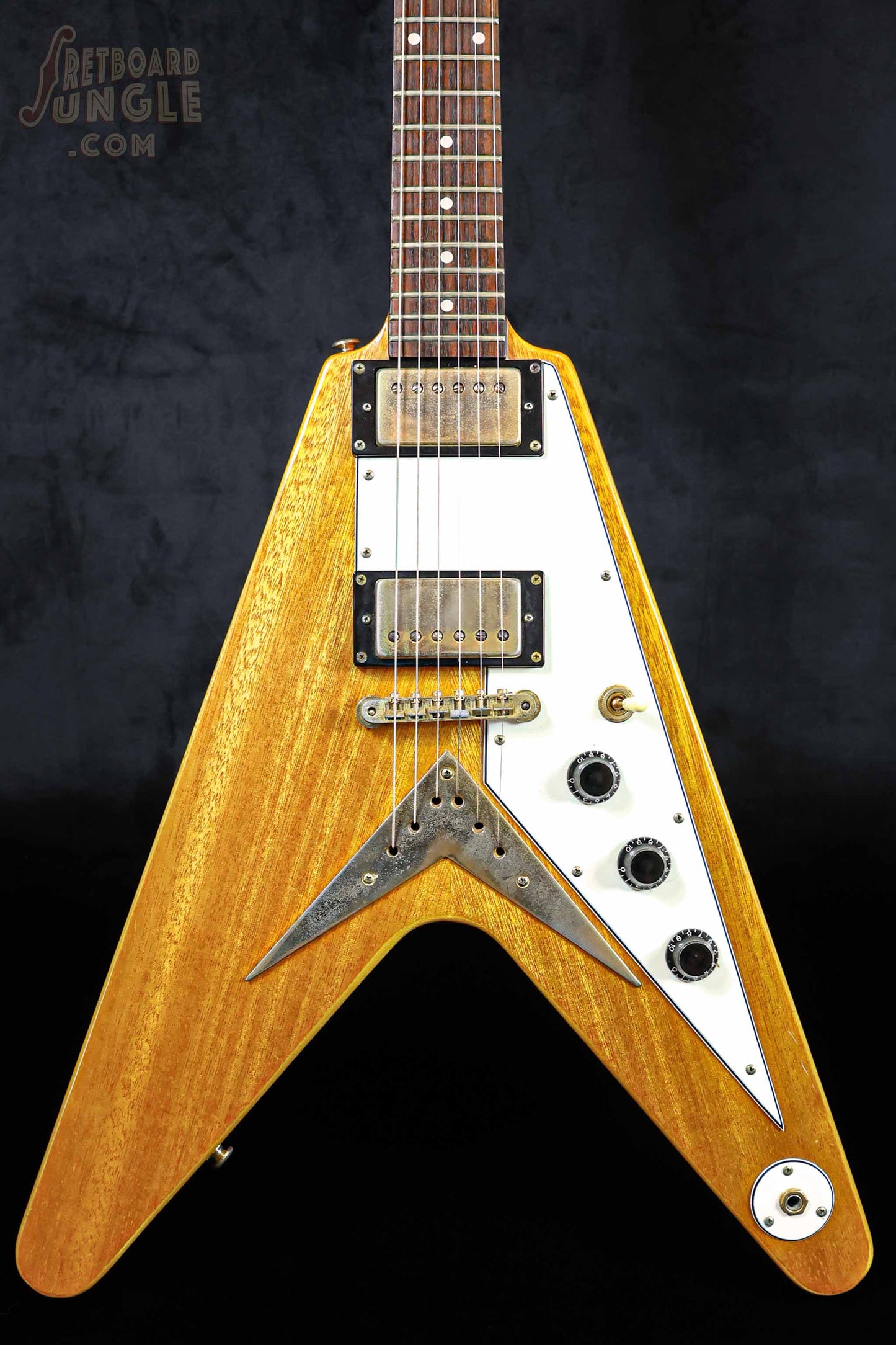 Epiphone Flying V 1958 Reissue - Natural Korina - 1999