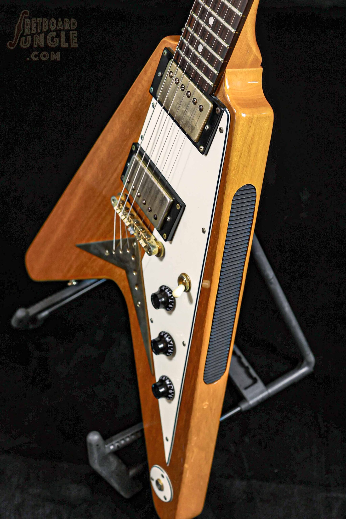 Epiphone Flying V 1958 Reissue - Natural Korina - 1999