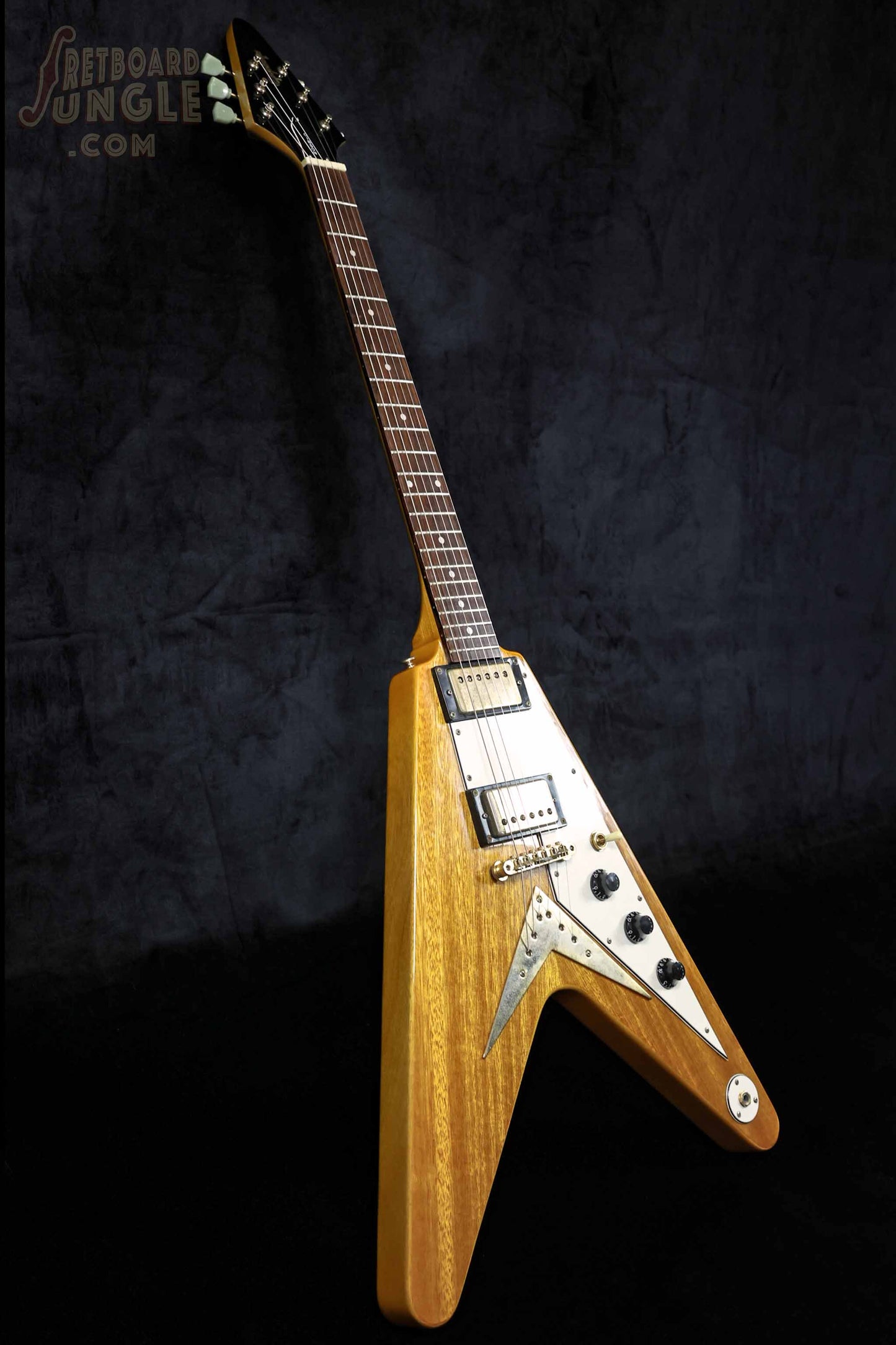 Epiphone Flying V 1958 Reissue - Natural Korina - 1999