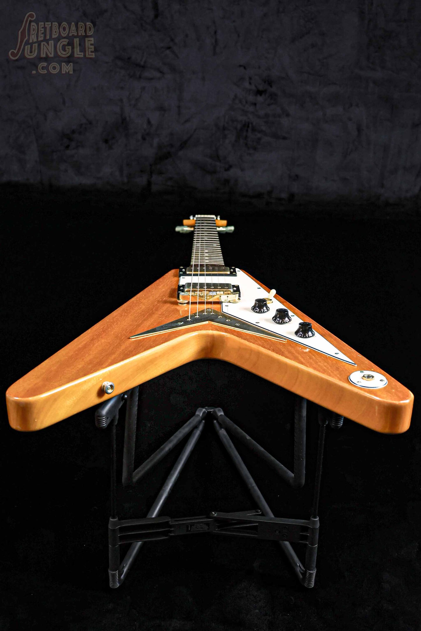 Epiphone Flying V 1958 Reissue - Natural Korina - 1999