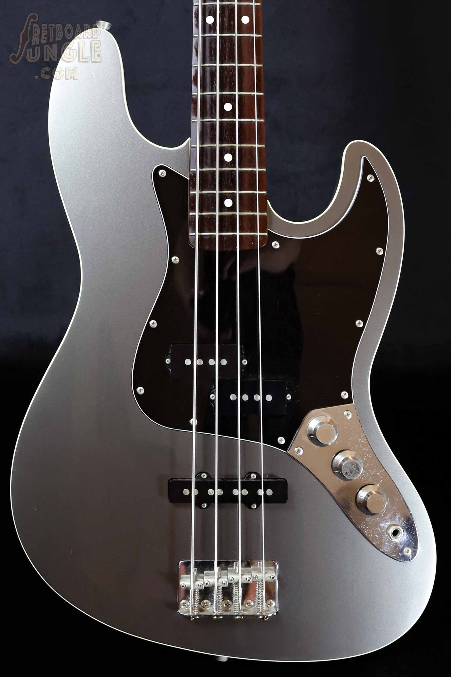 Fender Aerodyne Jazz Bass - Dolphin Grey - 2007