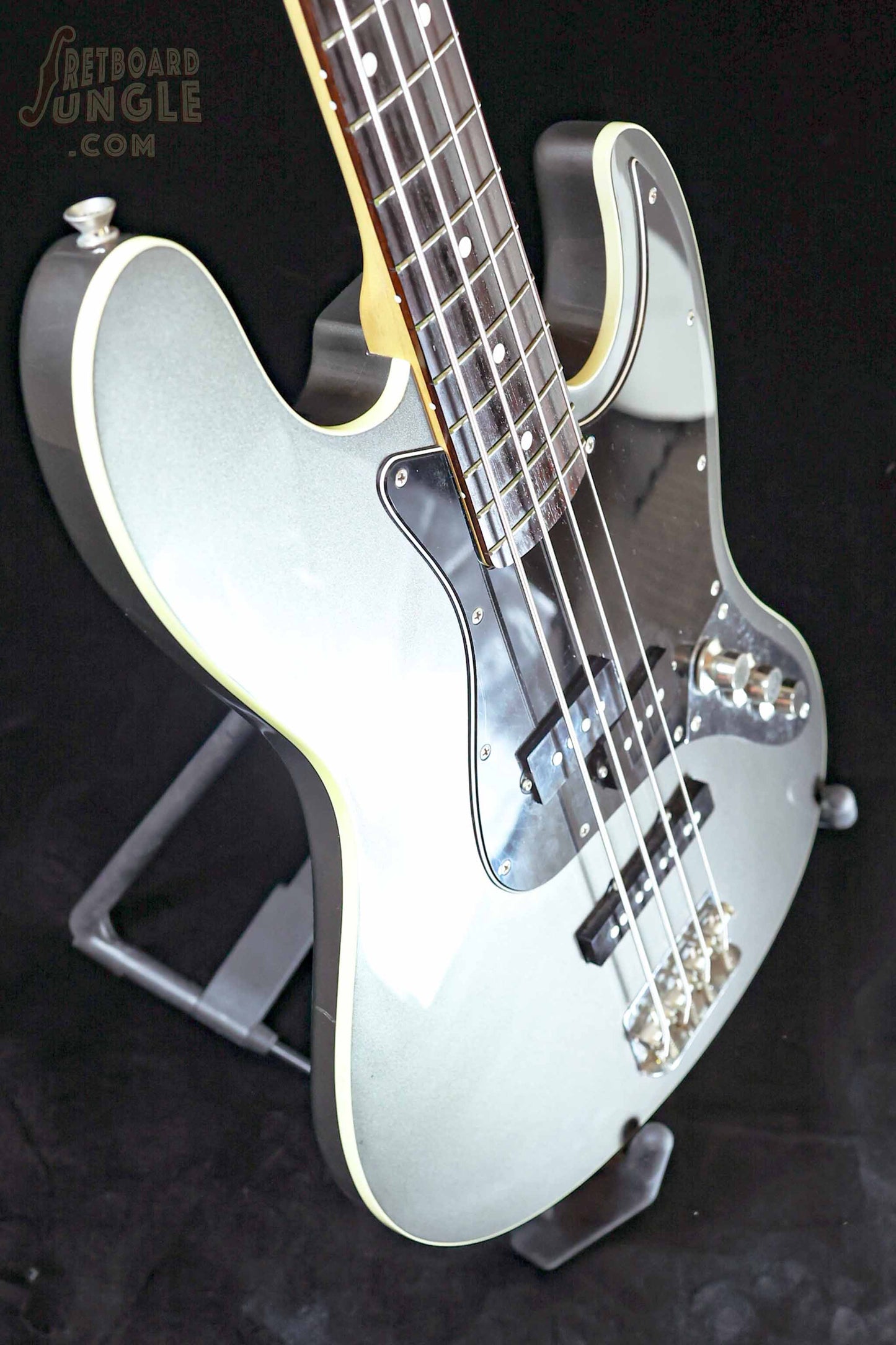 Fender Aerodyne Jazz Bass - Dolphin Grey - 2007