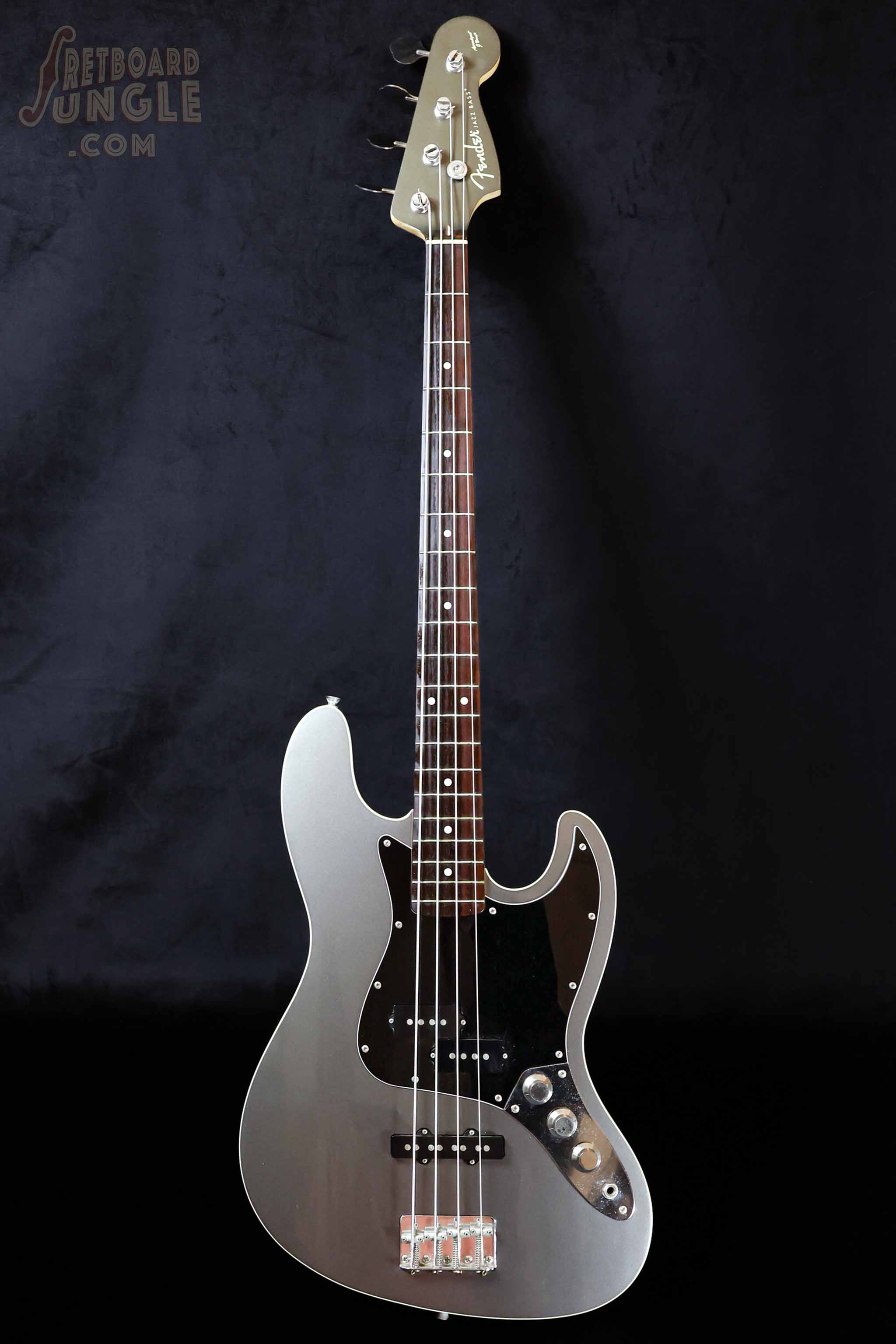 Fender Aerodyne Jazz Bass - Dolphin Grey - 2007 – Fretboard Jungle