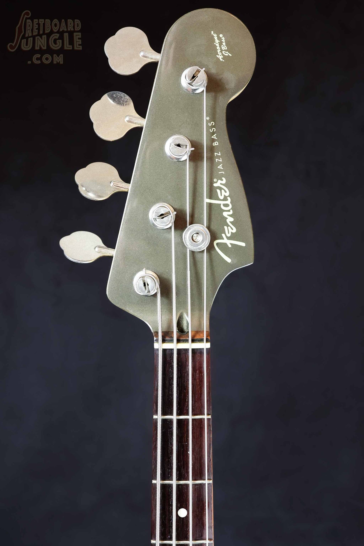 Fender Aerodyne Jazz Bass - Dolphin Grey - 2007