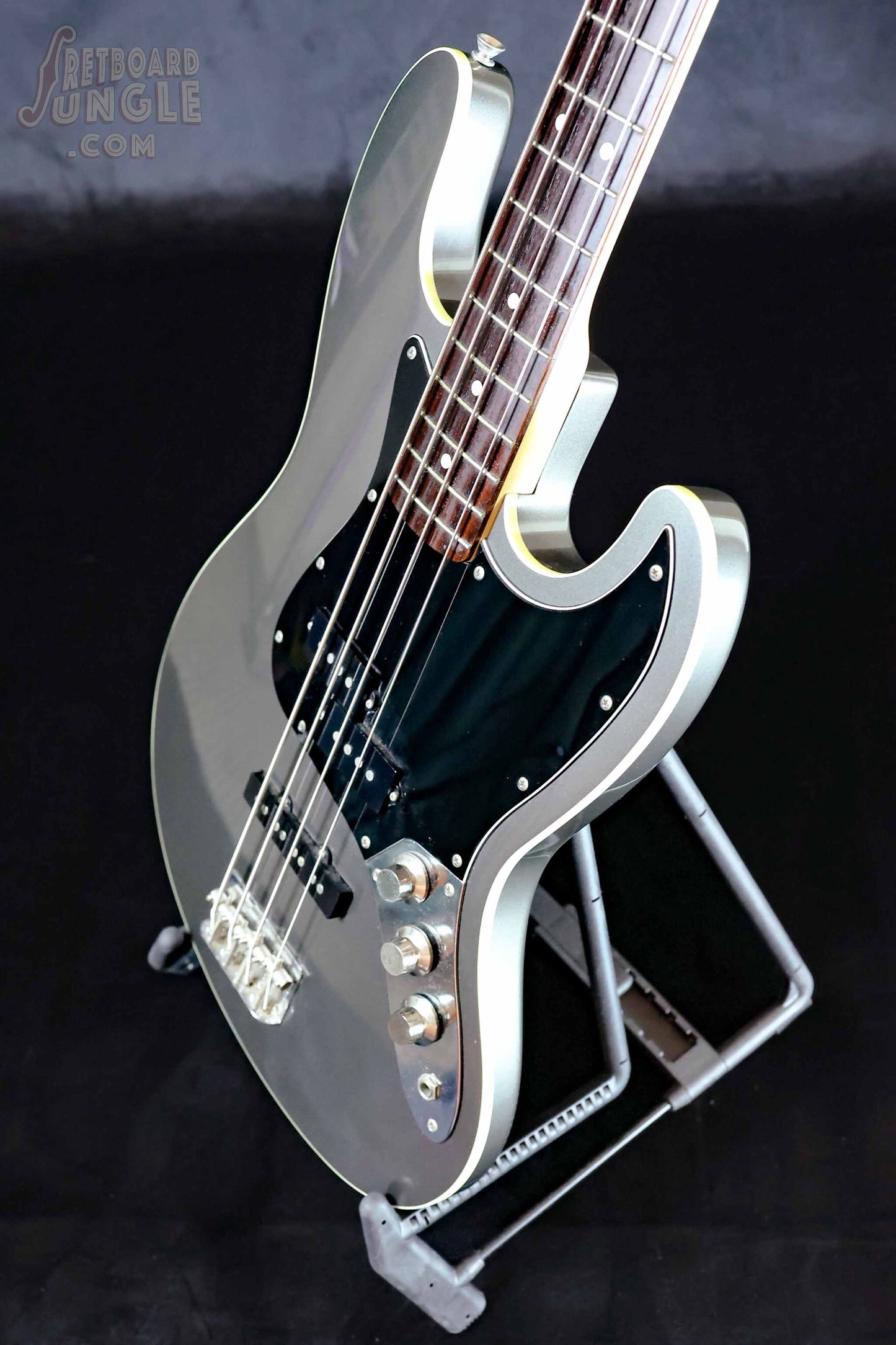 Fender Aerodyne Jazz Bass - Dolphin Grey - 2007