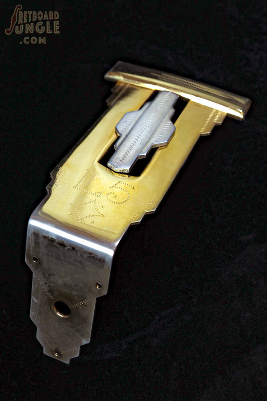 Gibson L5 Tailpiece for Archtop Guitar - Gold - 1970s/1980s