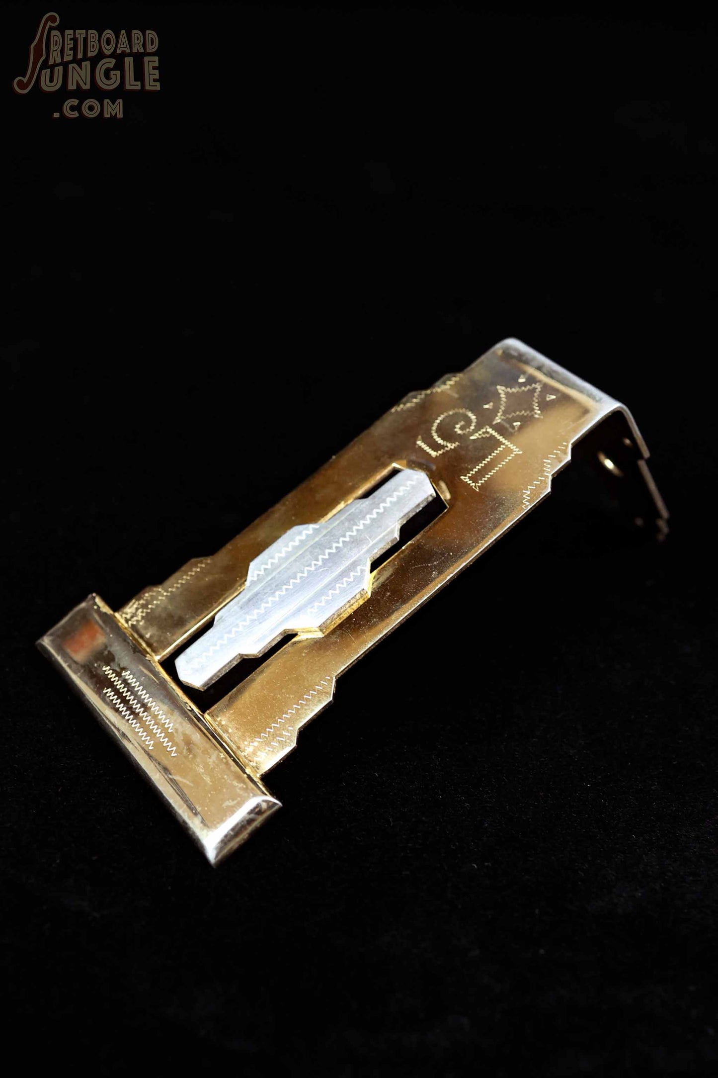 Gibson L5 Tailpiece for Archtop Guitar - Gold - 1970s/1980s