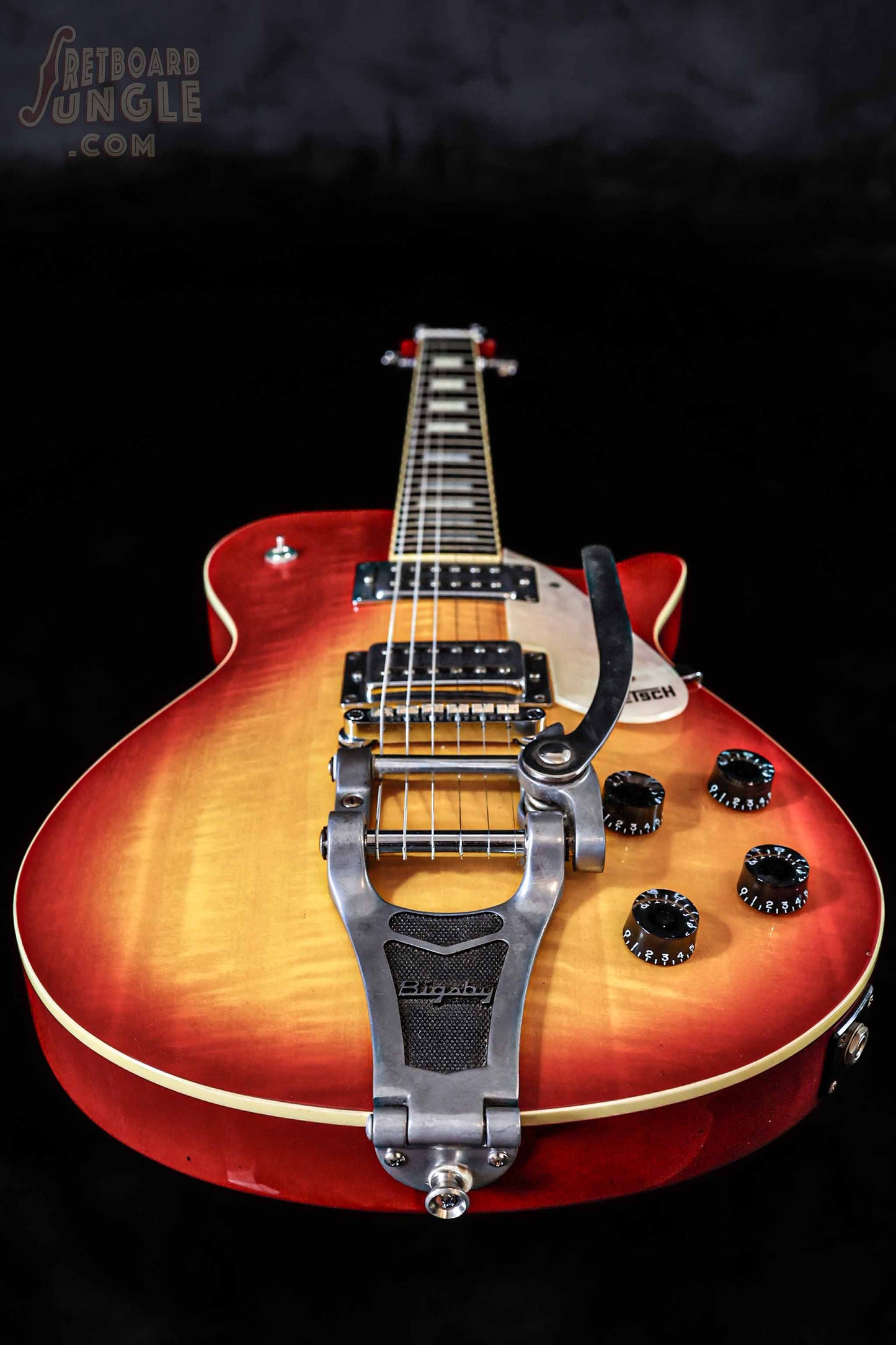 Gretsch Synchromatic Jet Pro G1554 - Sunburst - 1999