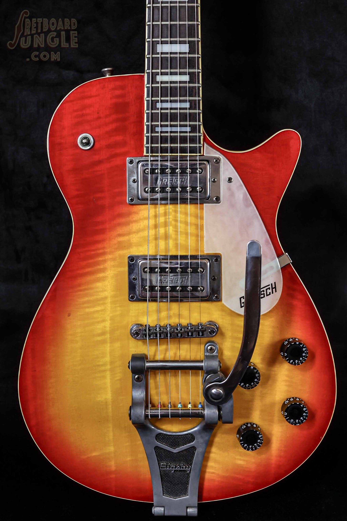 Gretsch Synchromatic Jet Pro G1554 - Sunburst - 1999