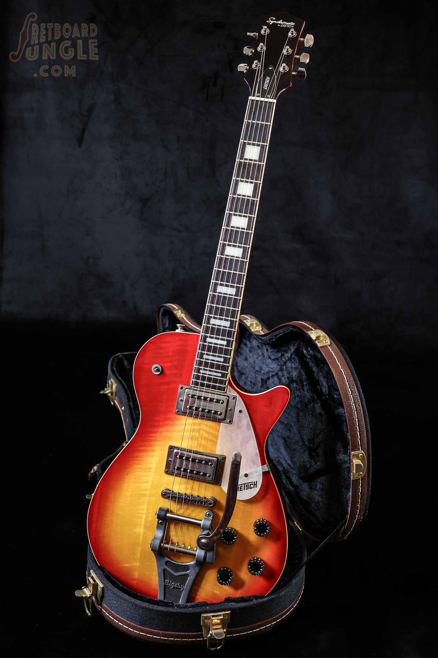 Gretsch Synchromatic Jet Pro G1554 - Sunburst - 1999