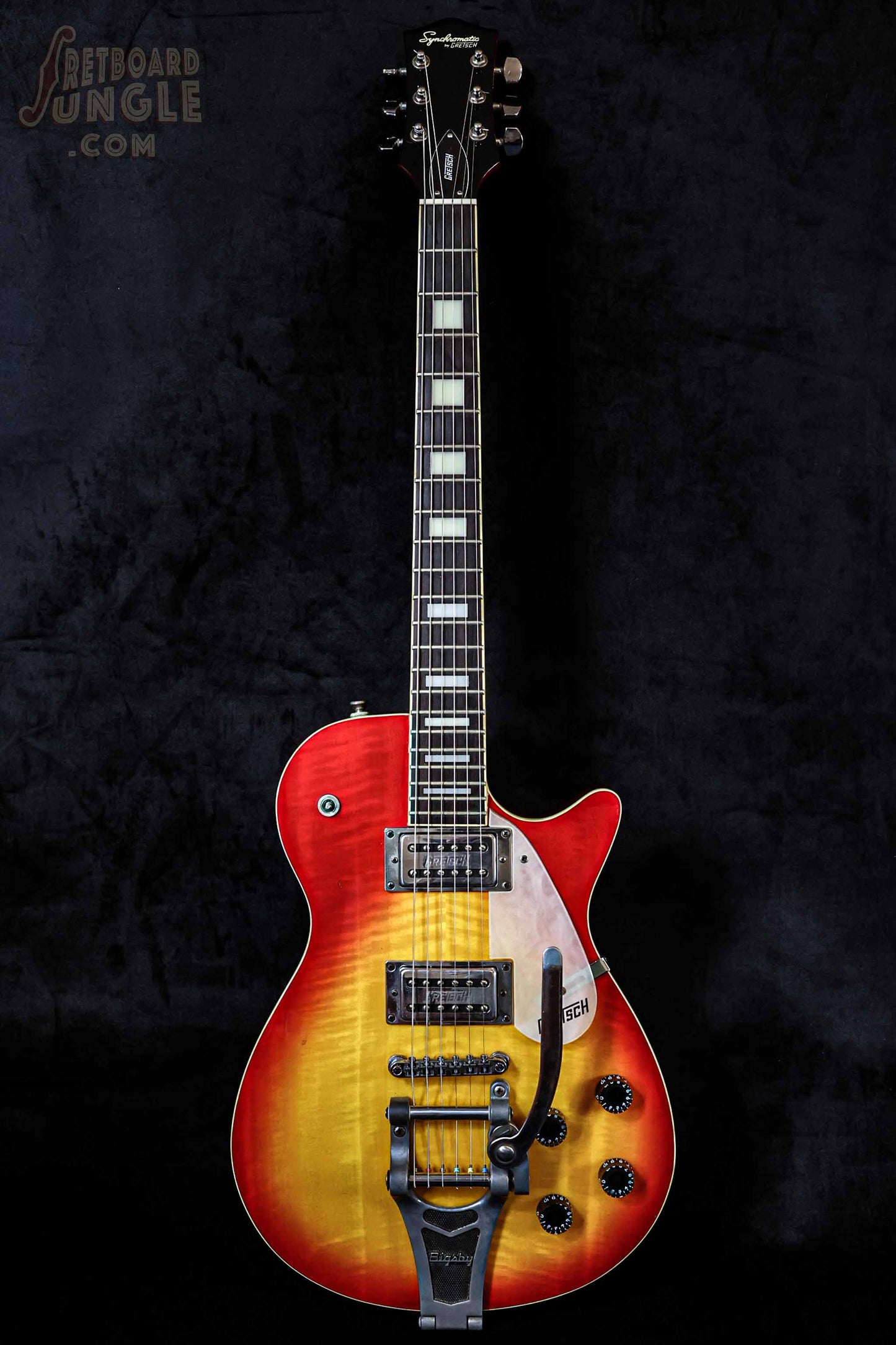 Gretsch Synchromatic Jet Pro G1554 - Sunburst - 1999