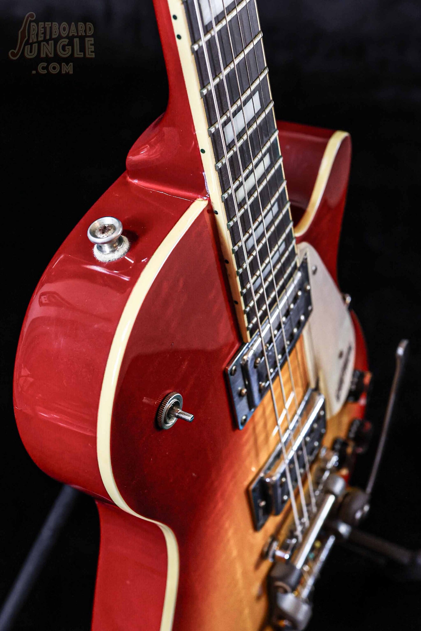 Gretsch Synchromatic Jet Pro G1554 - Sunburst - 1999