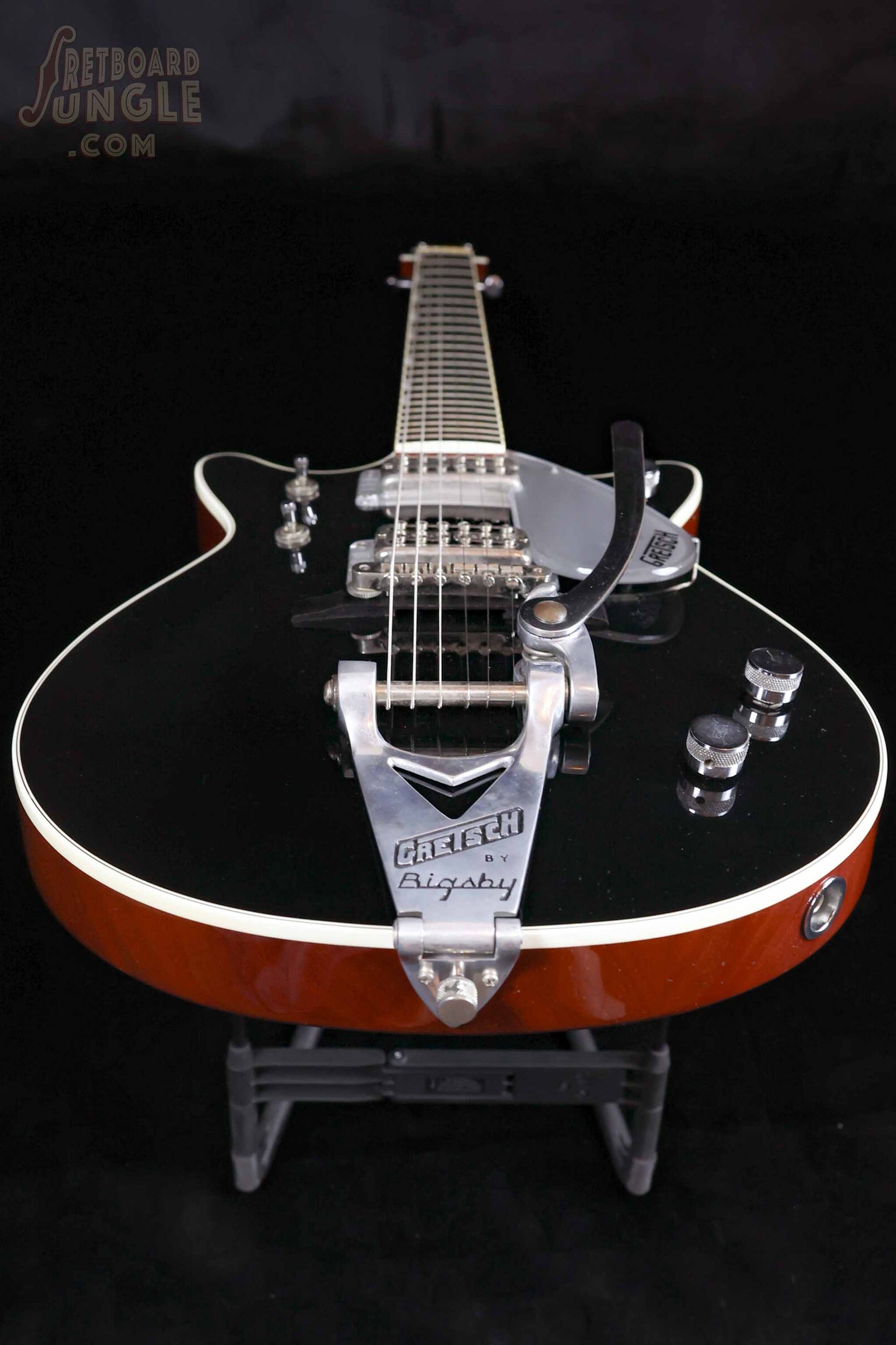 Gretsch Duo Jet Double Cutaway 6128T-1962 - Black - 2005