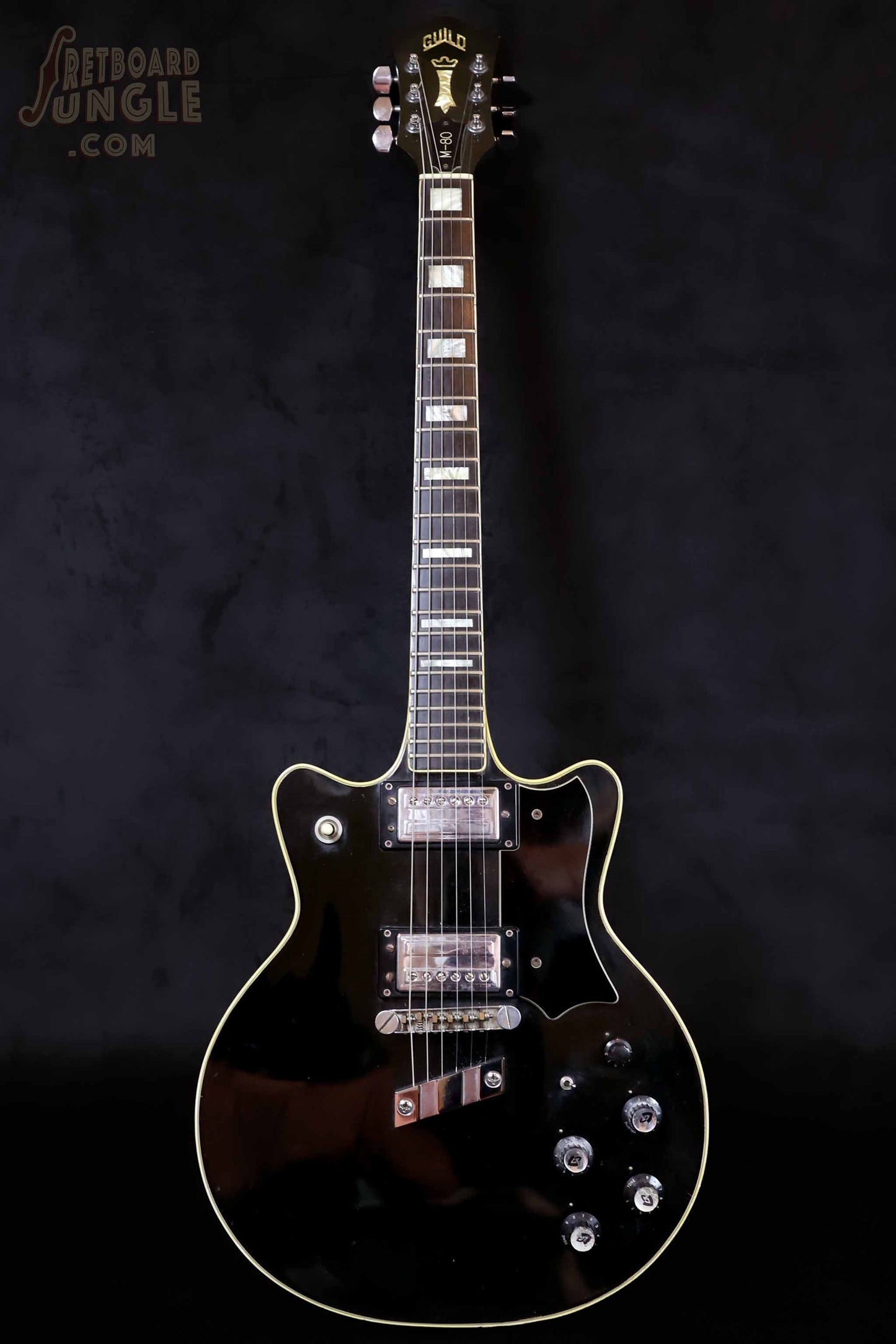 Guild M-80 - Black - 1977