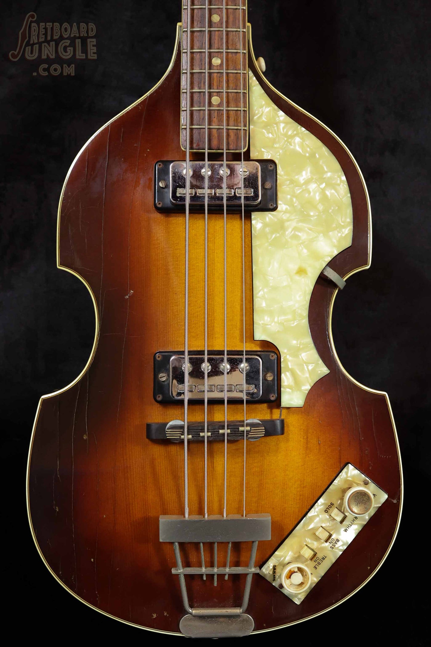 Hofner 500/1 Beatle Bass - Sunburst - 1966