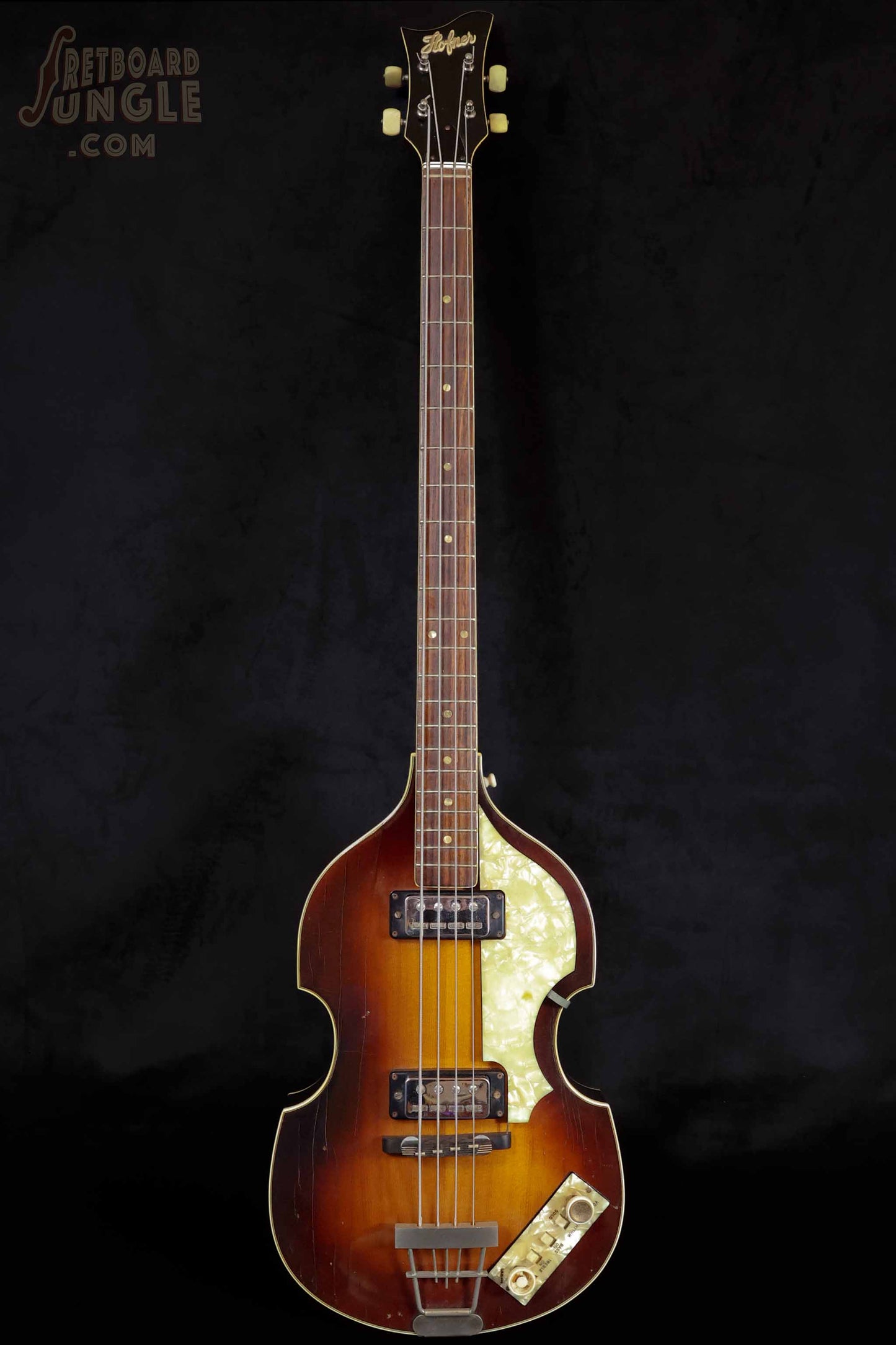 Hofner 500/1 Beatle Bass - Sunburst - 1966